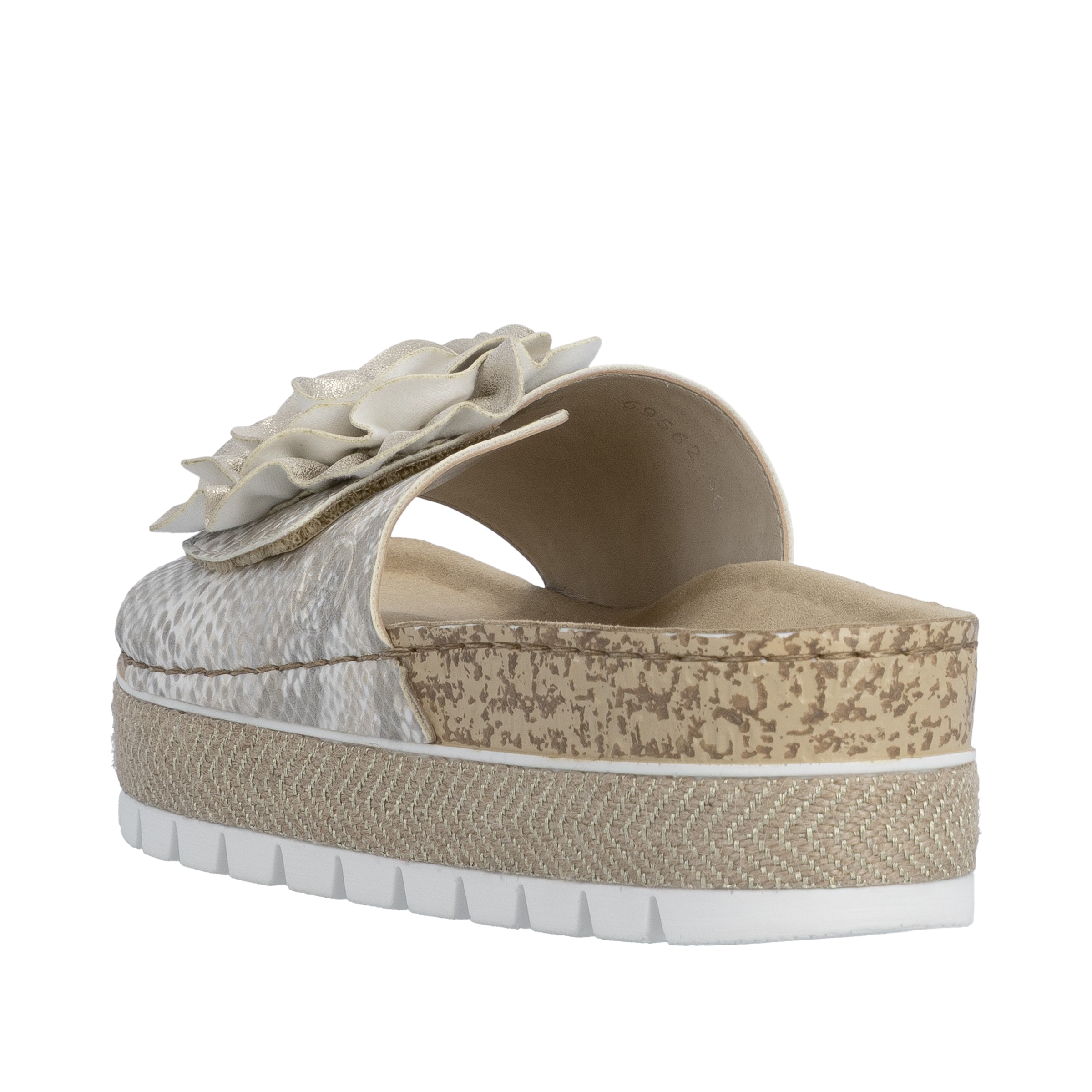 Rieker Pantolette  chaussure d'été, mule avec plateforme tendance