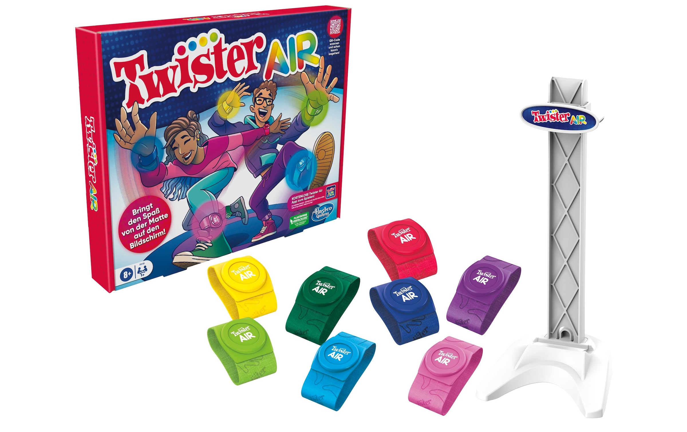 Spiel »Hasbro Gaming Twister Air«