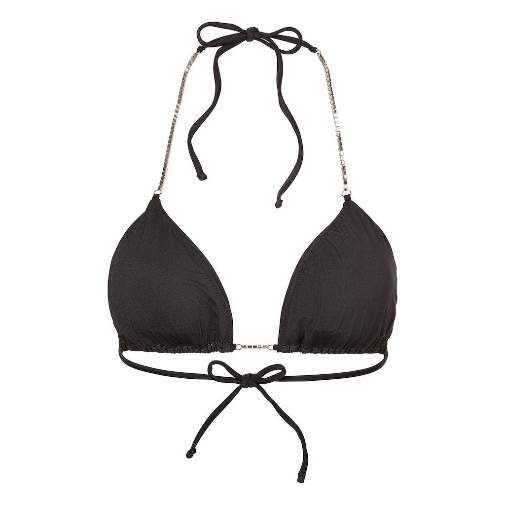 HUGO Underwear Triangel-Bikini-Top »SPARKLY TRIANGLE«, mit Glitzersteinen