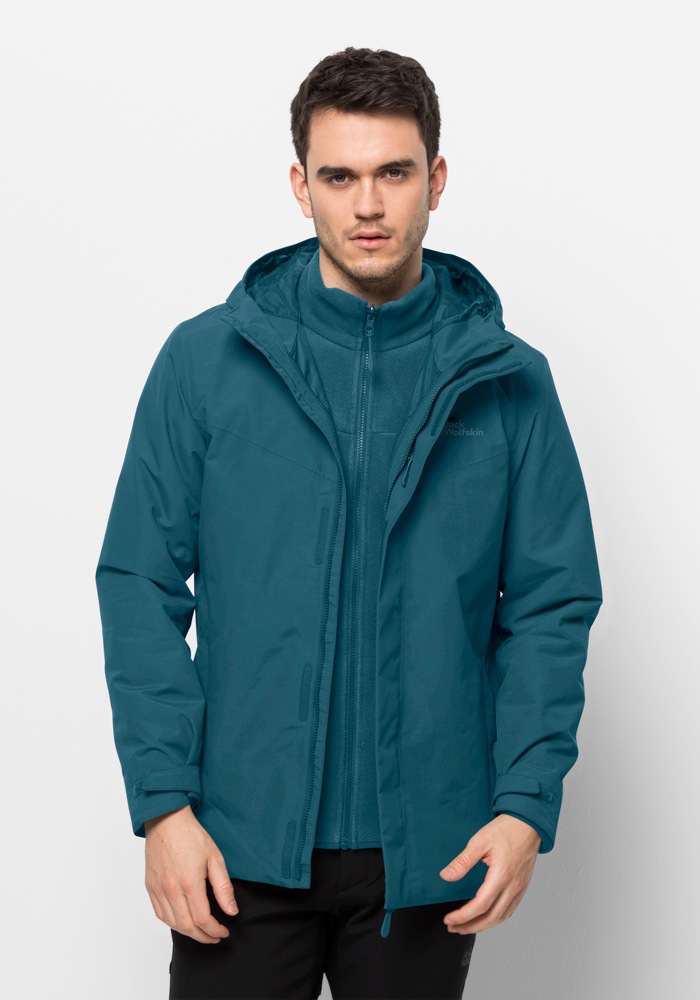 Image of Jack Wolfskin 3-in-1-Funktionsjacke »ALTENBERG 3IN1 JKT M« bei Ackermann Versand Schweiz