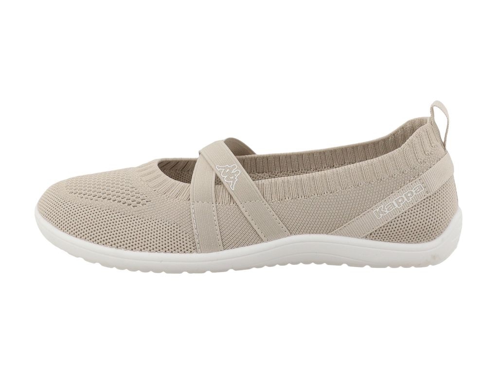 Kappa Ballerines Sneaker »LINN«  Sommerschuhe, Freizeitschuh, Halbschuh, Slipper