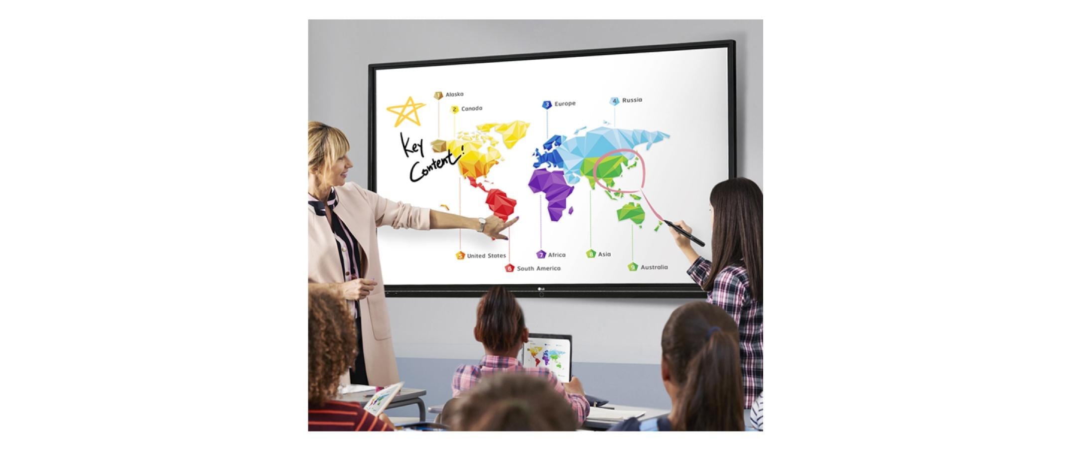 LG LED-Display »LG Touch 75TR3BF-B«
