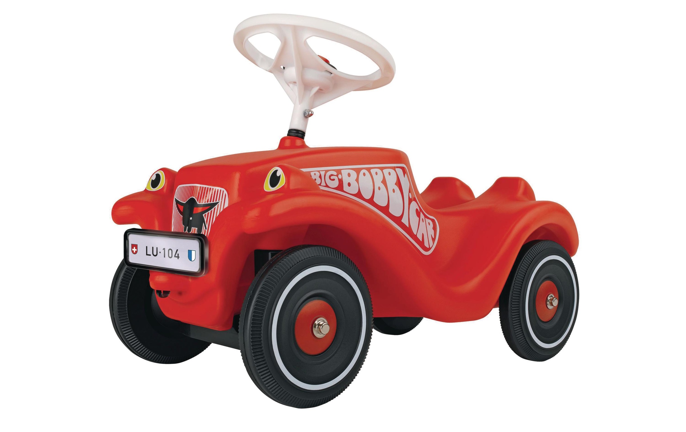 Image of BIG Rutscherauto »Car Classic Kantönli + Platte« bei Ackermann Versand Schweiz