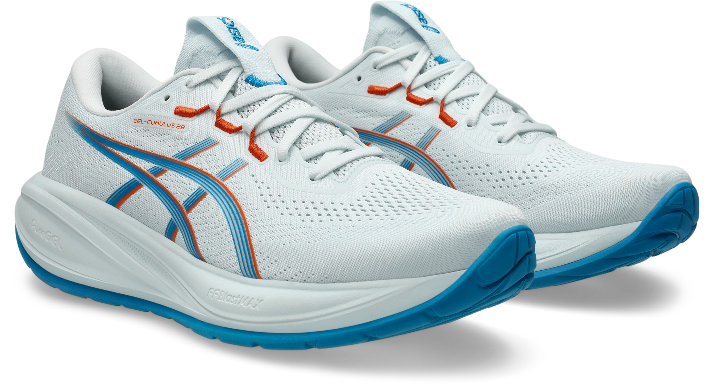Image of Asics Laufschuh "GEL-CUMULUS 28" mit PureGEL Dämpfung, mit FF BLAST MAX Mittelsohlen-Foam