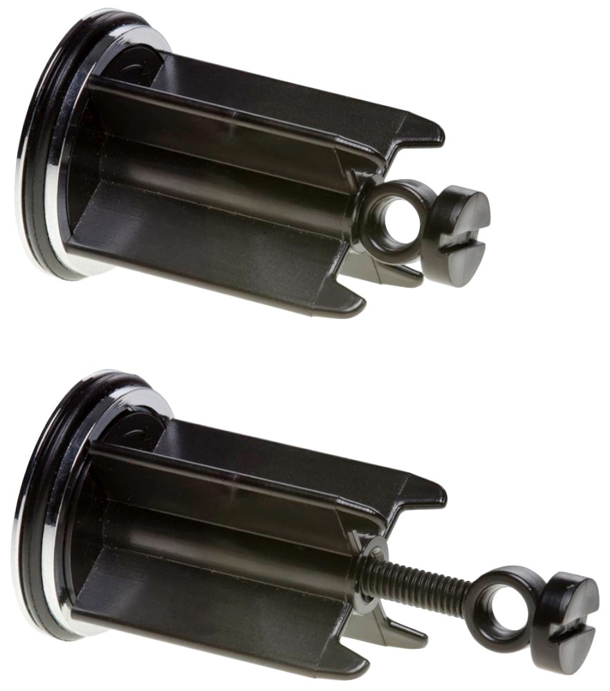 Sanilo Set d'accessoires de salle de bain »Sandy« WC-Sitz, Badteppich, Stöpsel, Seifenspender und WC-Bürste