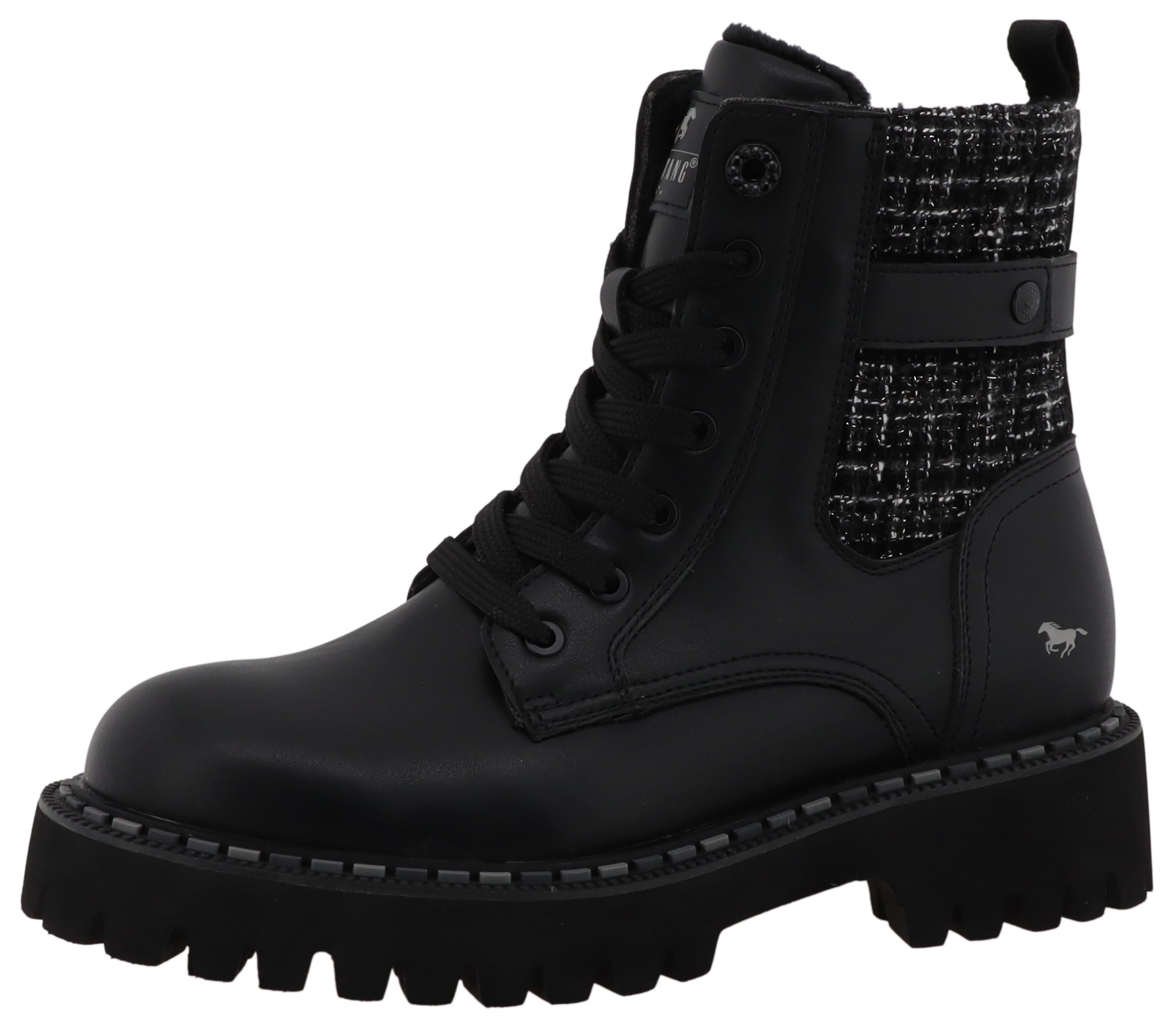 Image of Mustang Shoes Winterboots "Tilda" Plateauboots, Winterboots mit Chunky Plateausohle