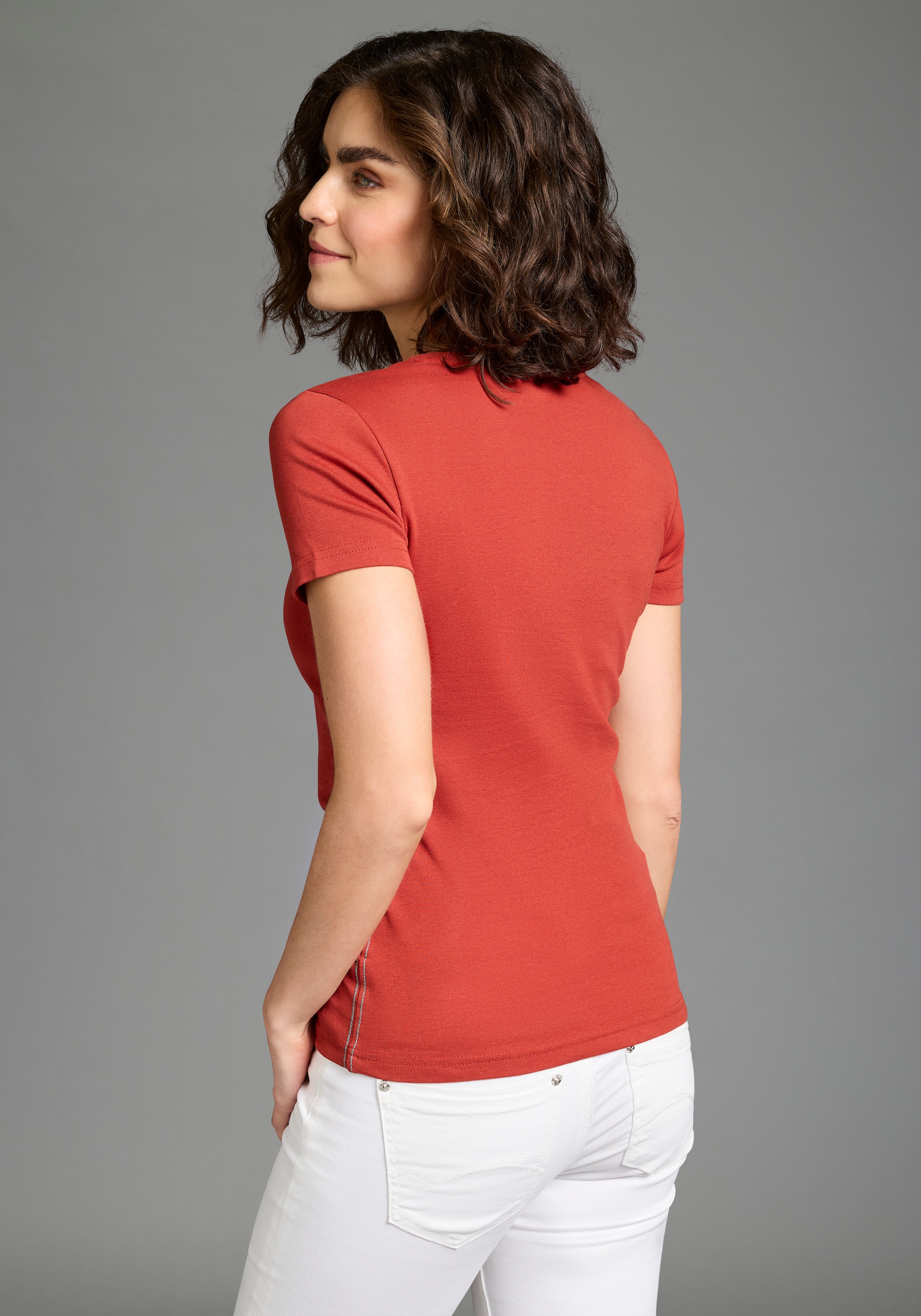 KangaROOS T-shirt à manches courtes Logo Print