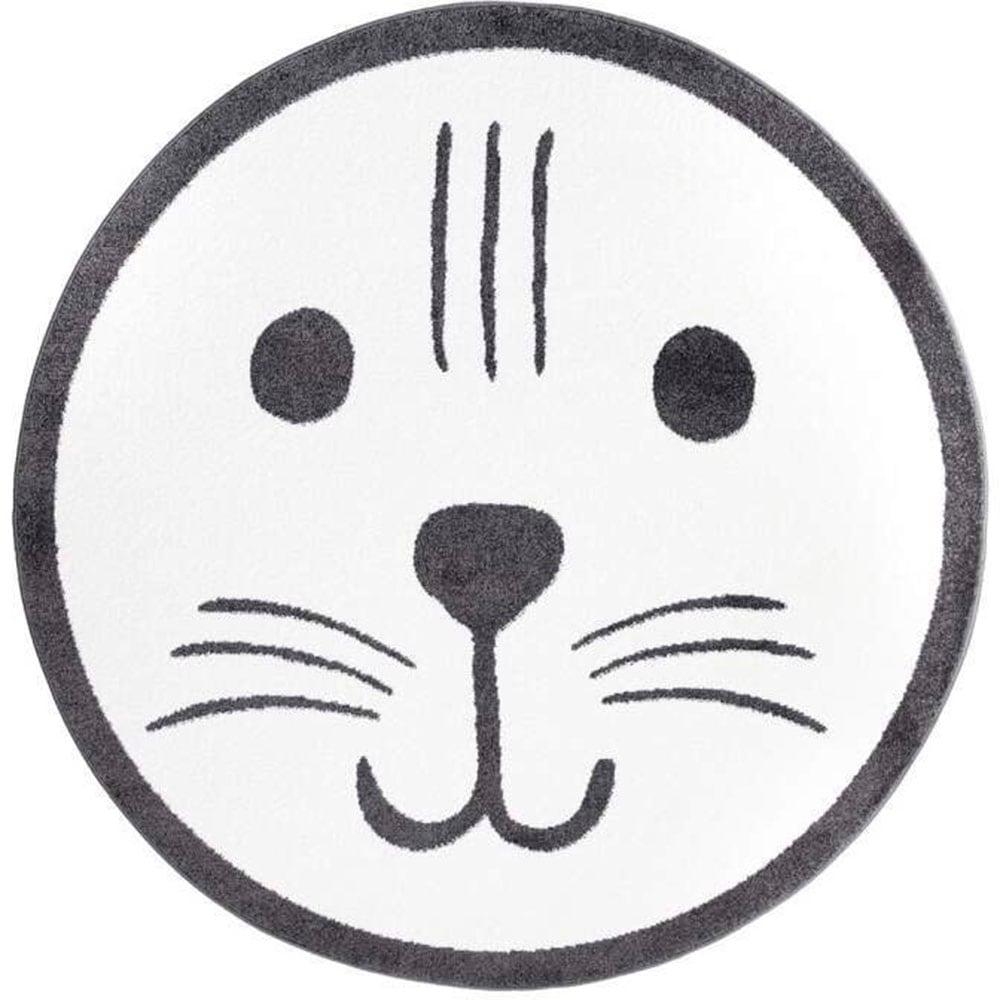 Carpet City Kinderteppich »ANIME918« rund 11 mm Höhe Kinderzimmer Teppich Modern mit lustigen Cartoon-Figuren, Multi