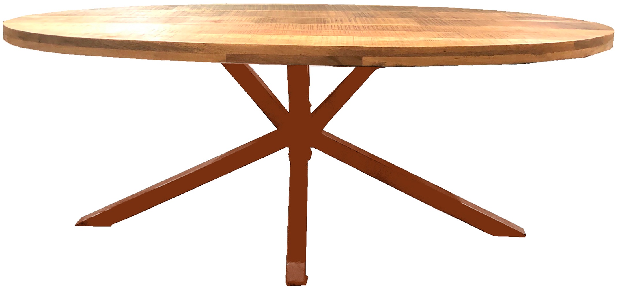SIT Tischbein 1 Stk. tlg. sternförmig