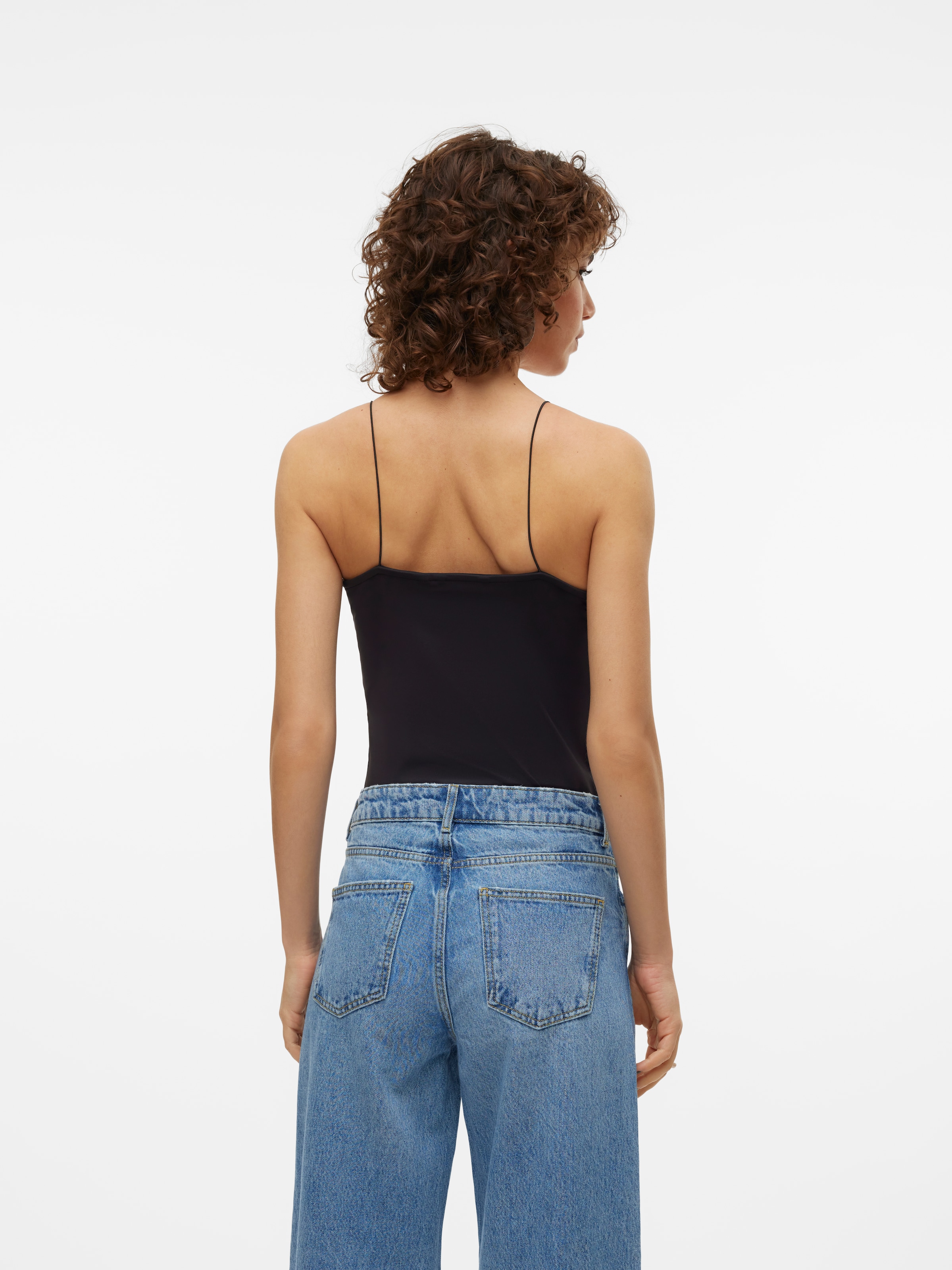 Vero Moda Top à bretelles spaghetti »VMMILLION SHORT SINGLET TOP JRS NOOS« Materialmix