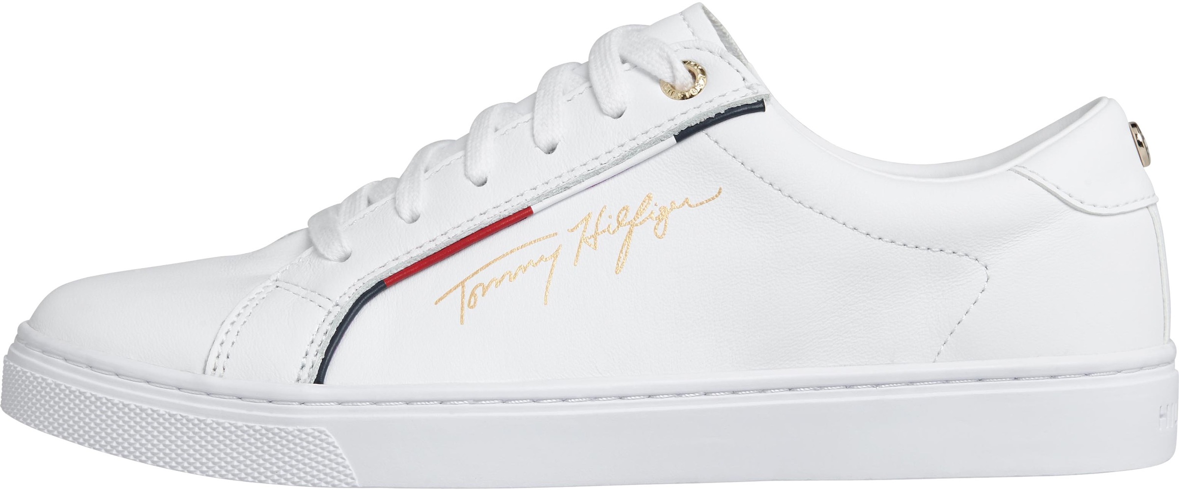 Image of Tommy Hilfiger Sneaker »TOMMY HIFLIGER SIGNATURE SNEAKER«, mit bunter Paspellierung bei Ackermann Versand Schweiz