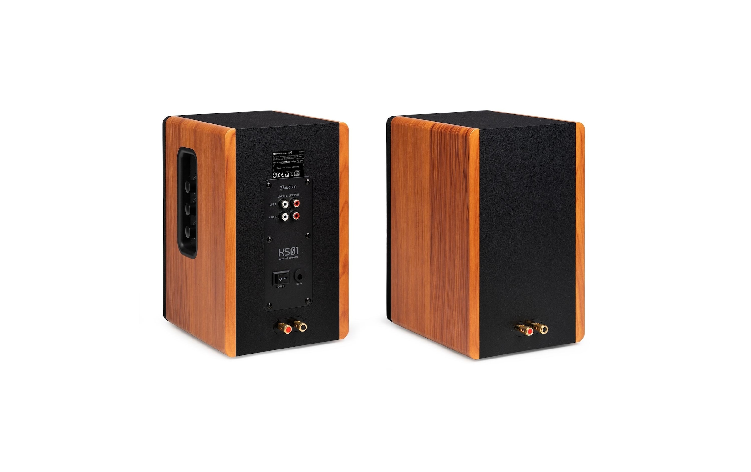 AUDIZIO Regal-Lautsprecher »KS01-WD 80W, BT« ( )