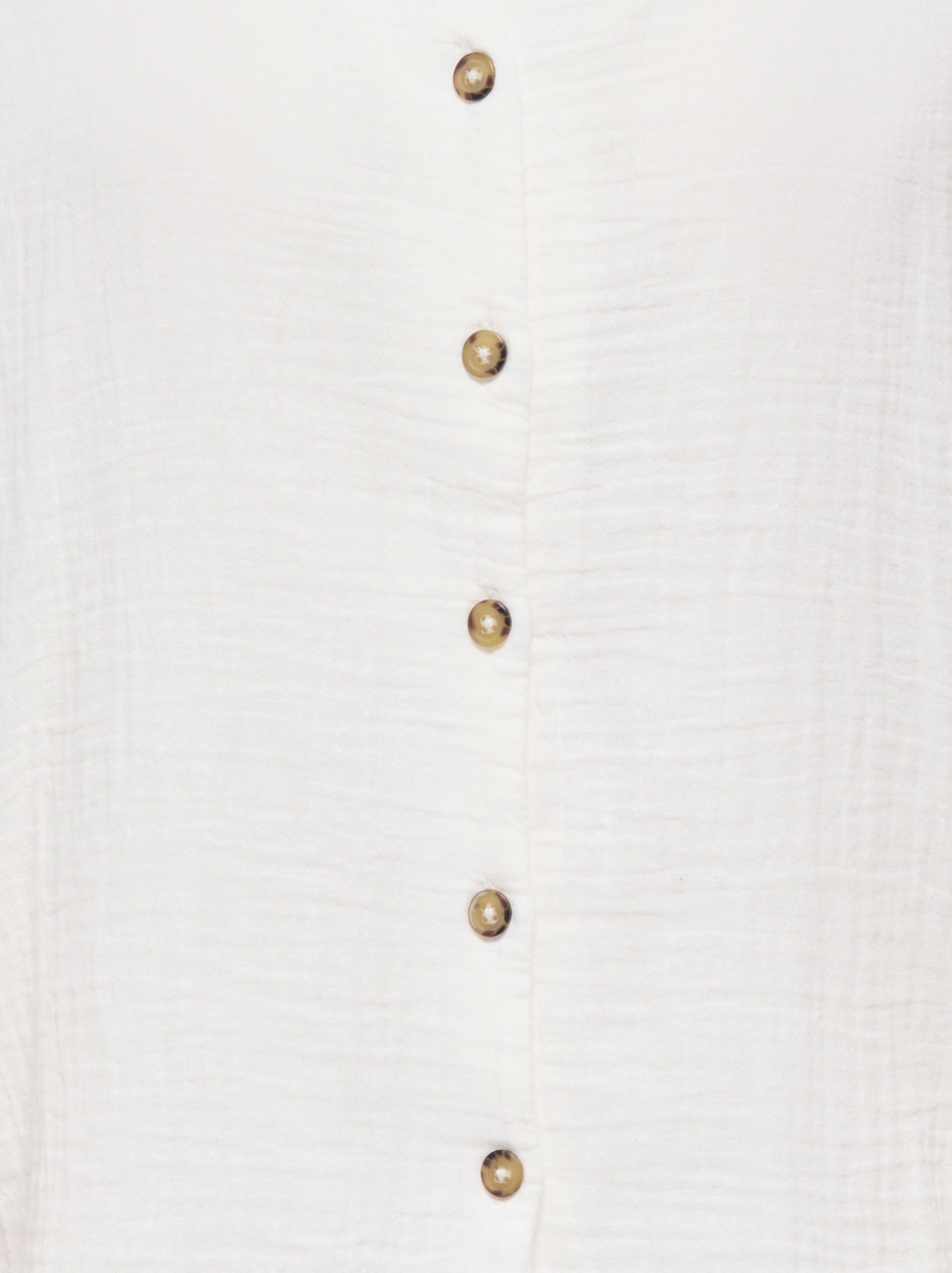 ONLY Langarmbluse »ONLTHYRA LIFE V-NECK L/S SHIRT NOOS WVN« Baumwolle, regular fit