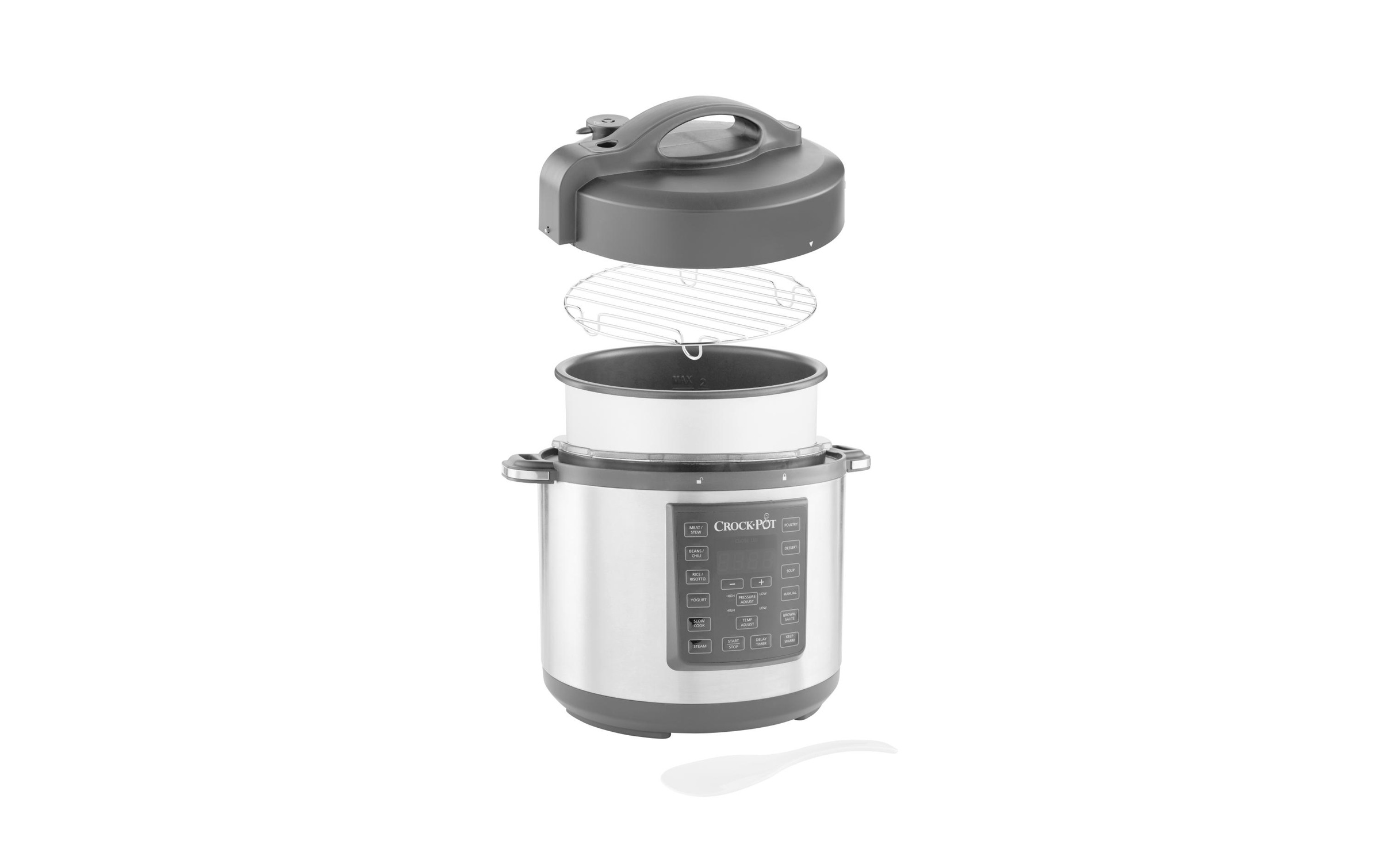 Dampfgarer »CrockPot Express 5.6 L«