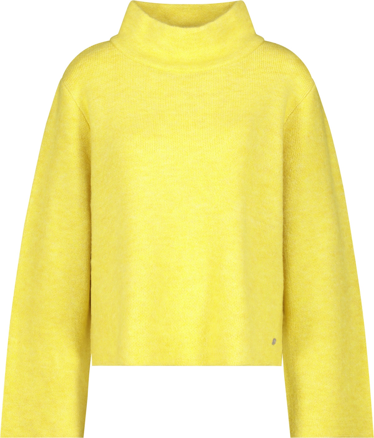 Monari Pull en tricot Regular fit mit Stehkragen