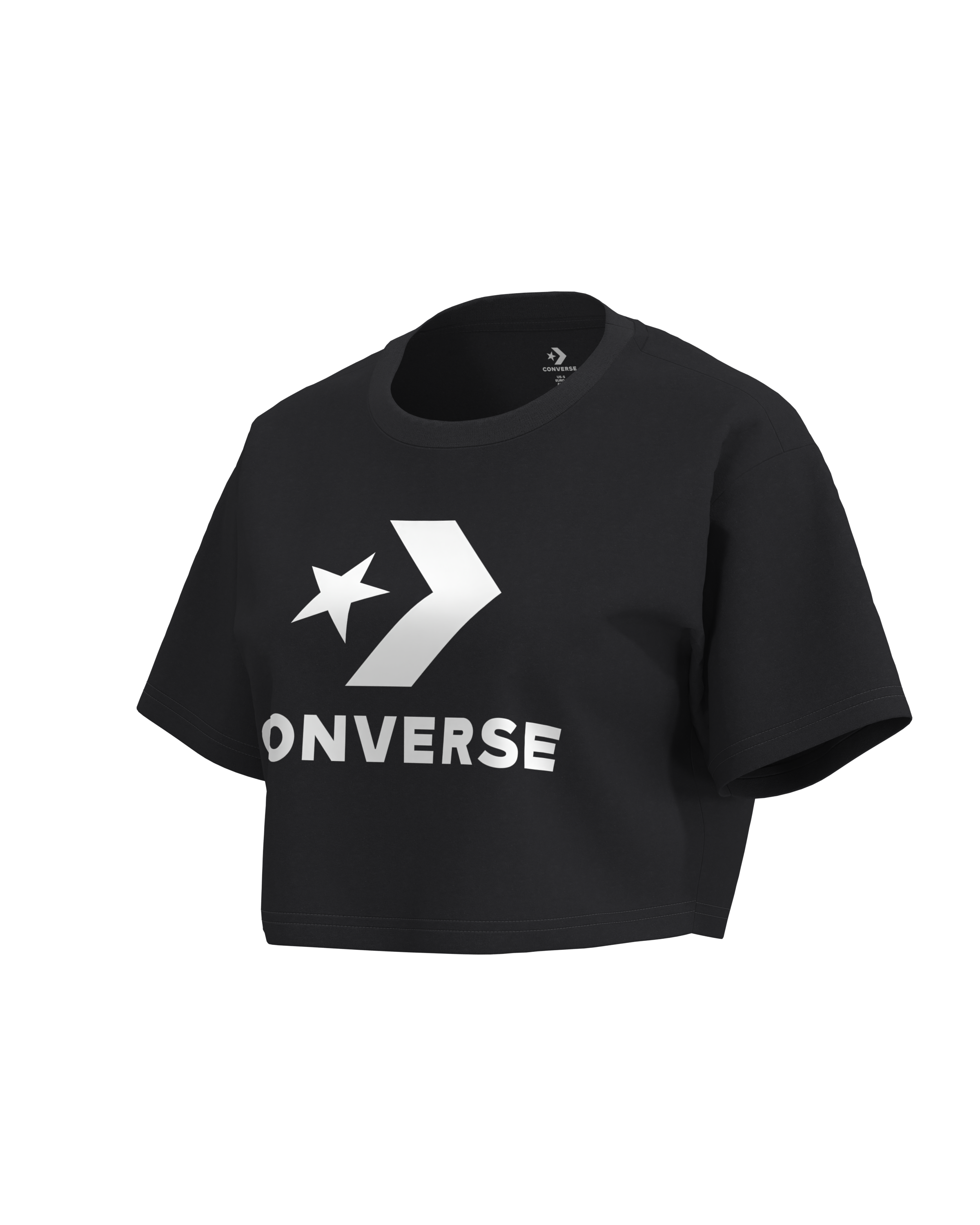 Converse »STAR CHEVRON SPORTY TEE« Kurzarm, aus Baumwolle
