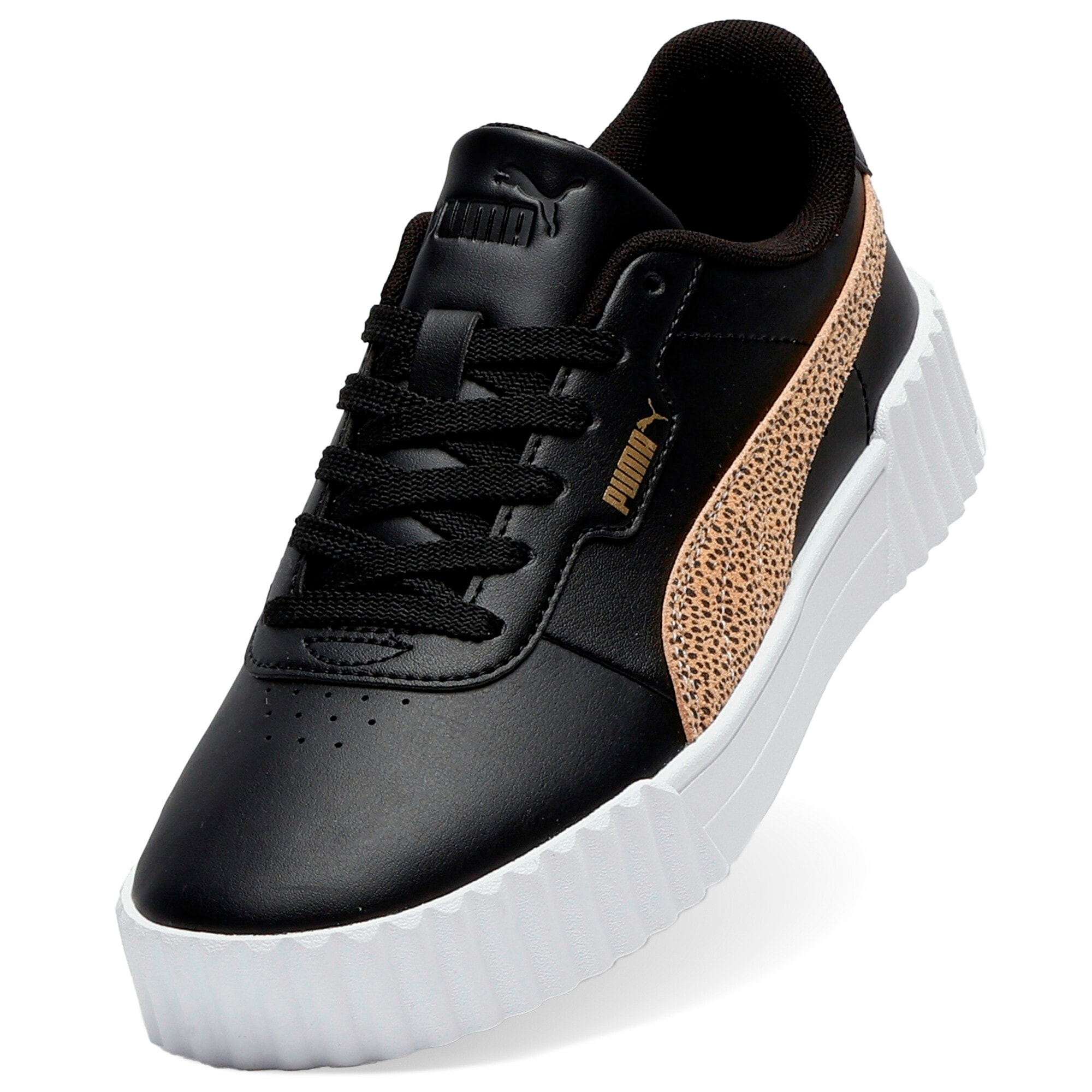 PUMA Sneaker »CARINA 3.0 TOPCAT«  sportlicher Stil, mit Schnürung, Innenmaterial aus Textil