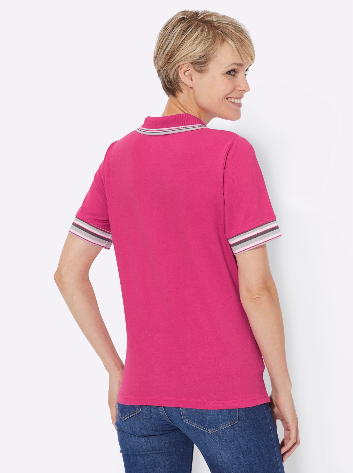 Casual Looks Poloshirt »Poloshirt«, (1 tlg.)