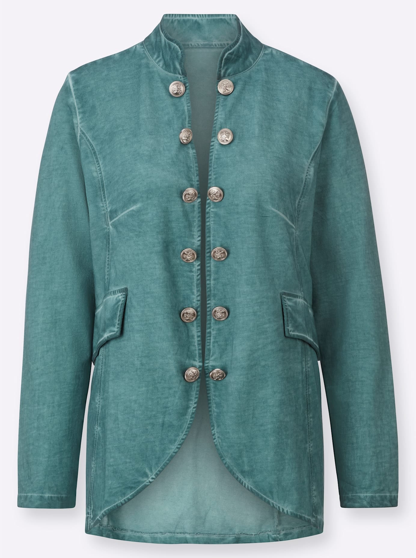 Inspirationen Shirtjacke »Sweatjacke«, (1 tlg.)