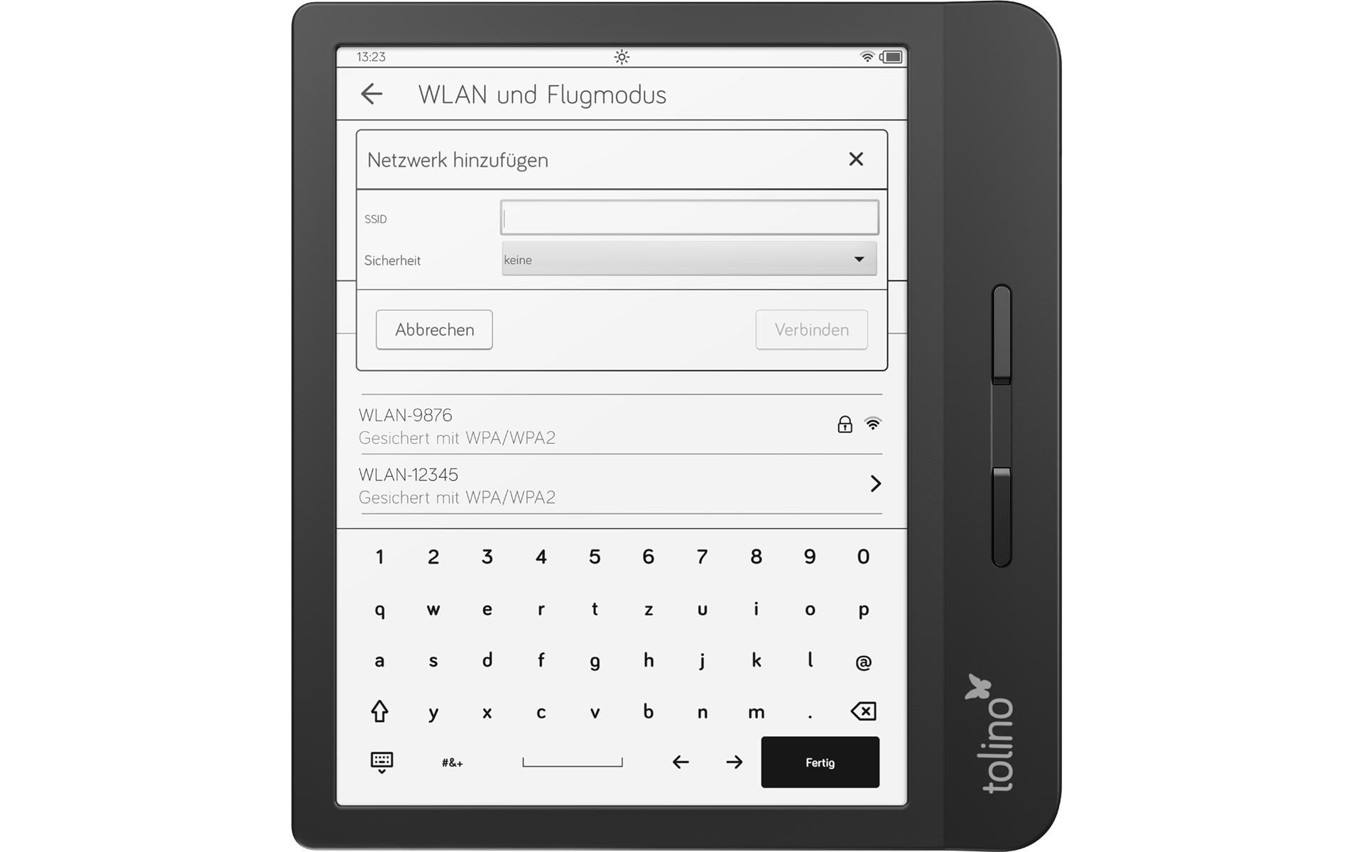 Tolino E-Book »Vision 5«, (17,78 cm / 7 Zoll),)