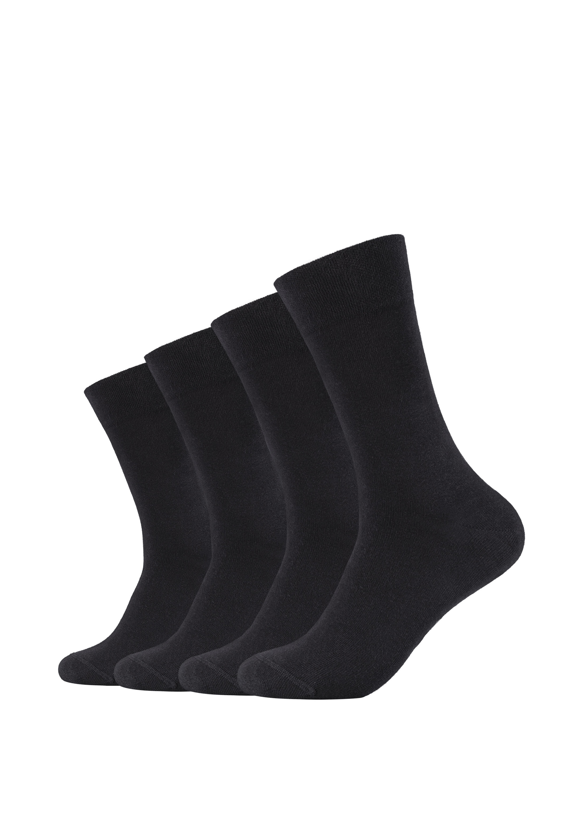 Image of Camano Socken "ca-soft" 4 Stk. tlg. verstärkter Fersen- und Zehenbereich