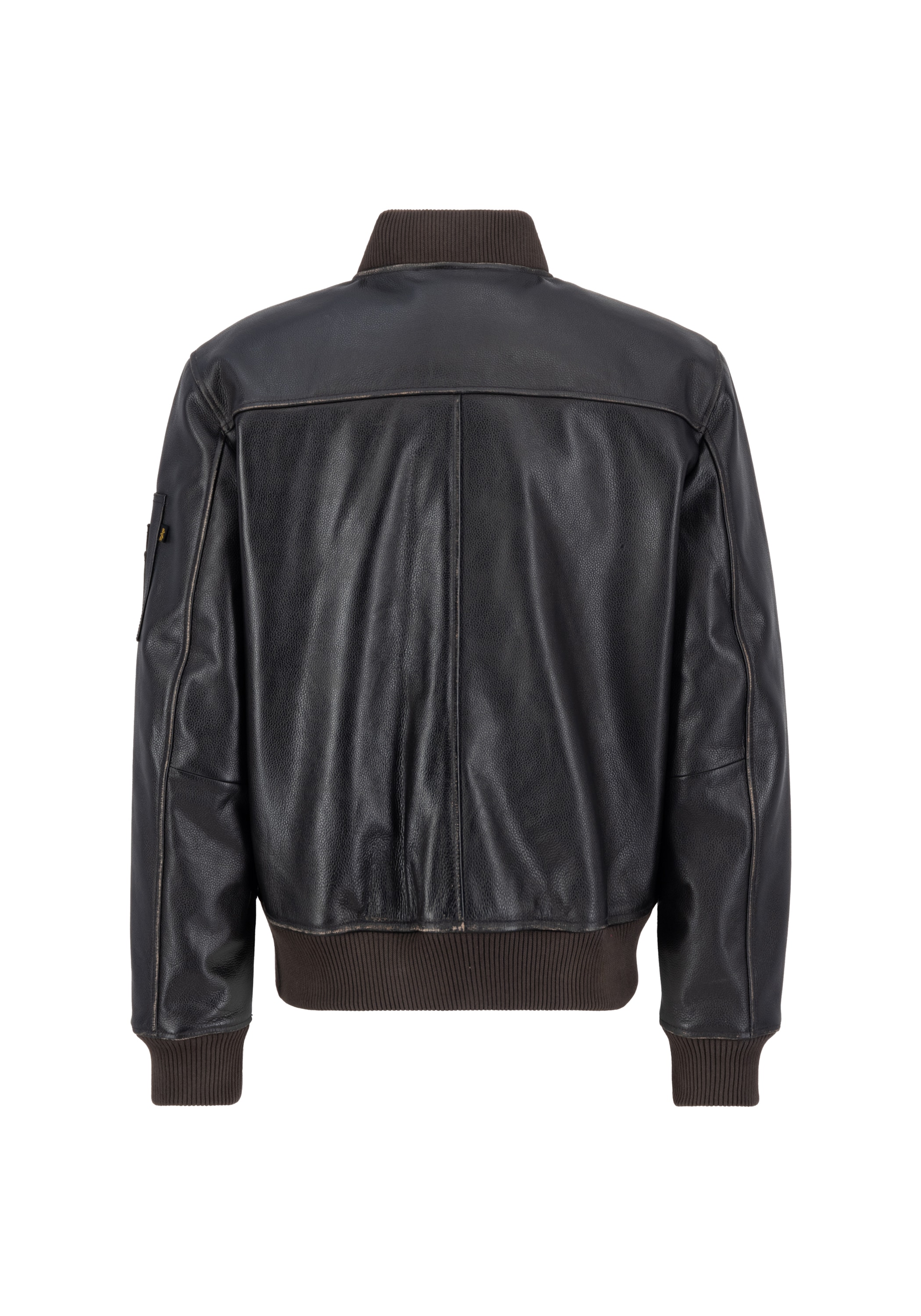 Alpha Industries Lederjacke »MA-1 Leather LF Lederjacke«