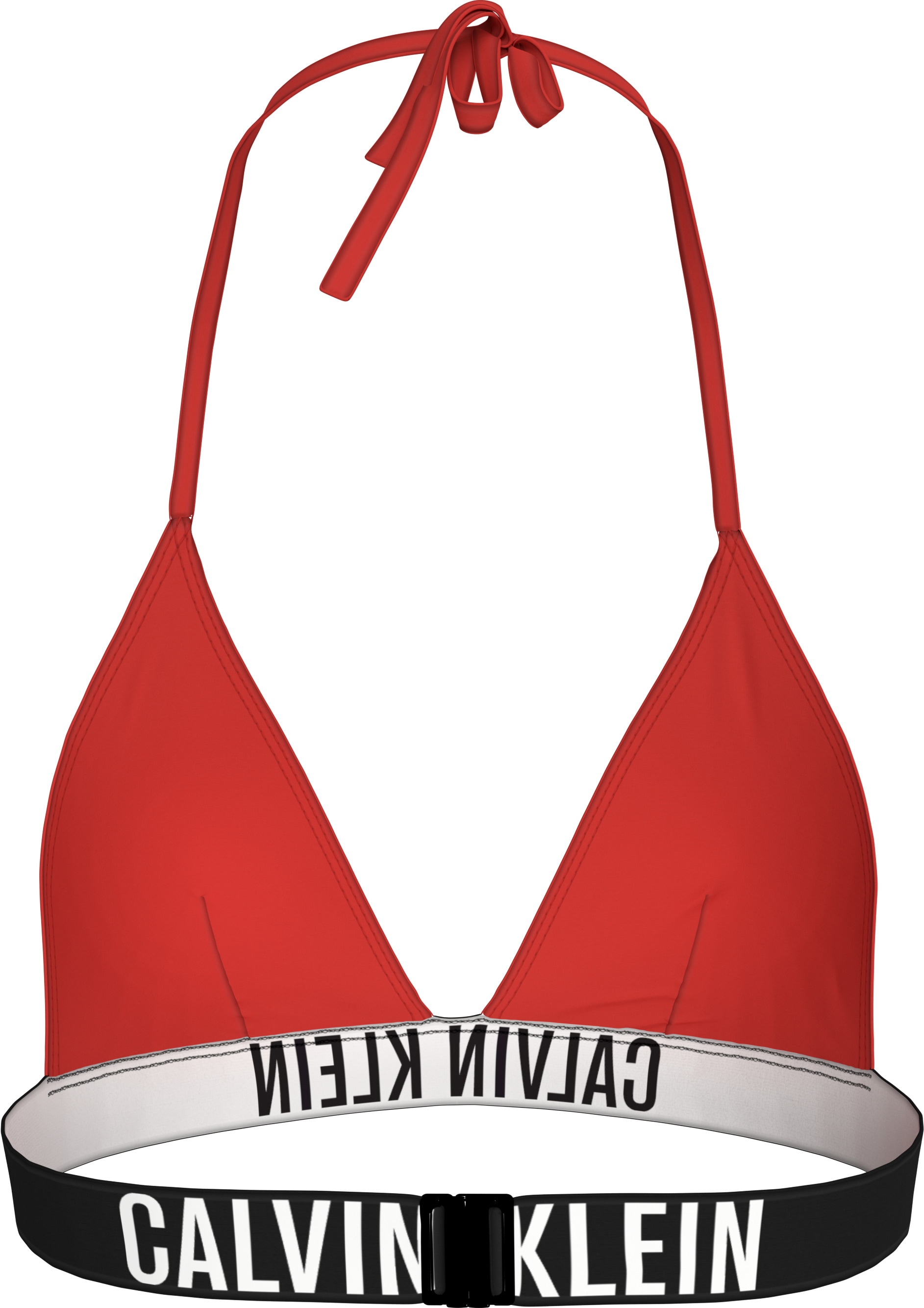 Calvin Klein Swimwear Triangel-Bikini-Top »TRIANGLE-RP«, mit elastischem Logo-Unterbrustband