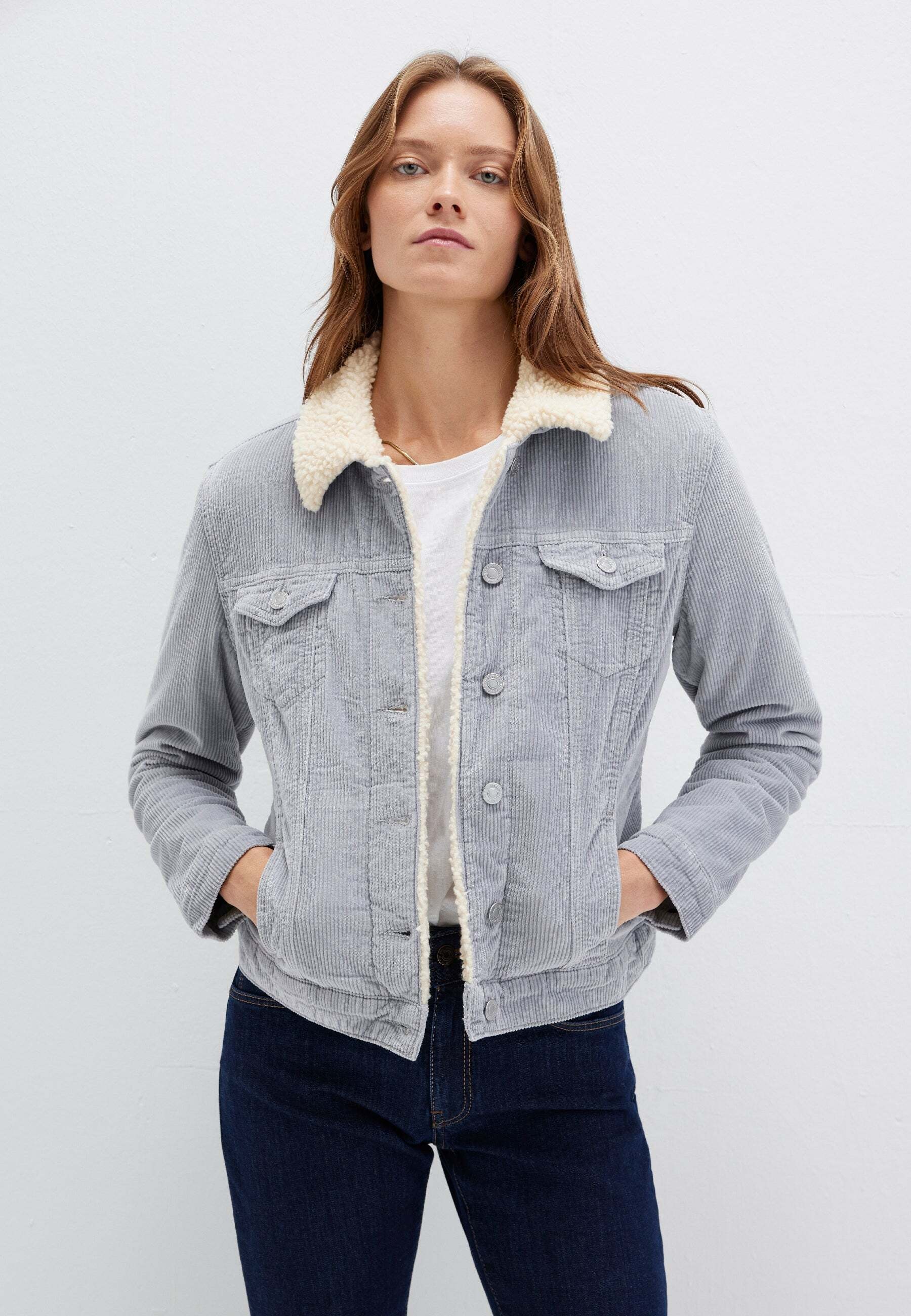 Mavi Jeansjacke »Mavi Jacke Daisy Sherpa«