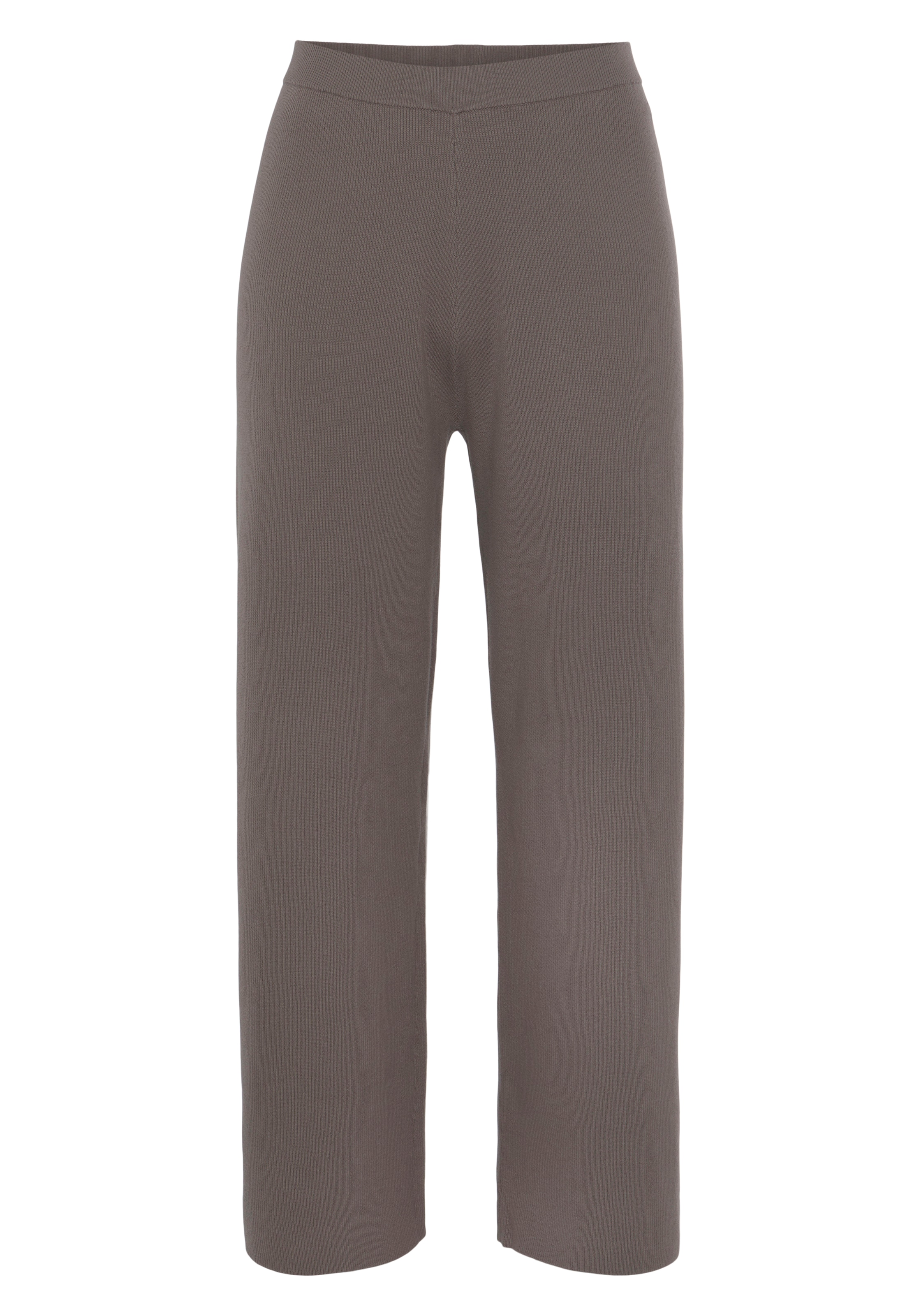 Calvin Klein Curve Bootcuthose »RIB WIDE LEG PANT INCLUSIVE«, in gerippter Optik kaufen