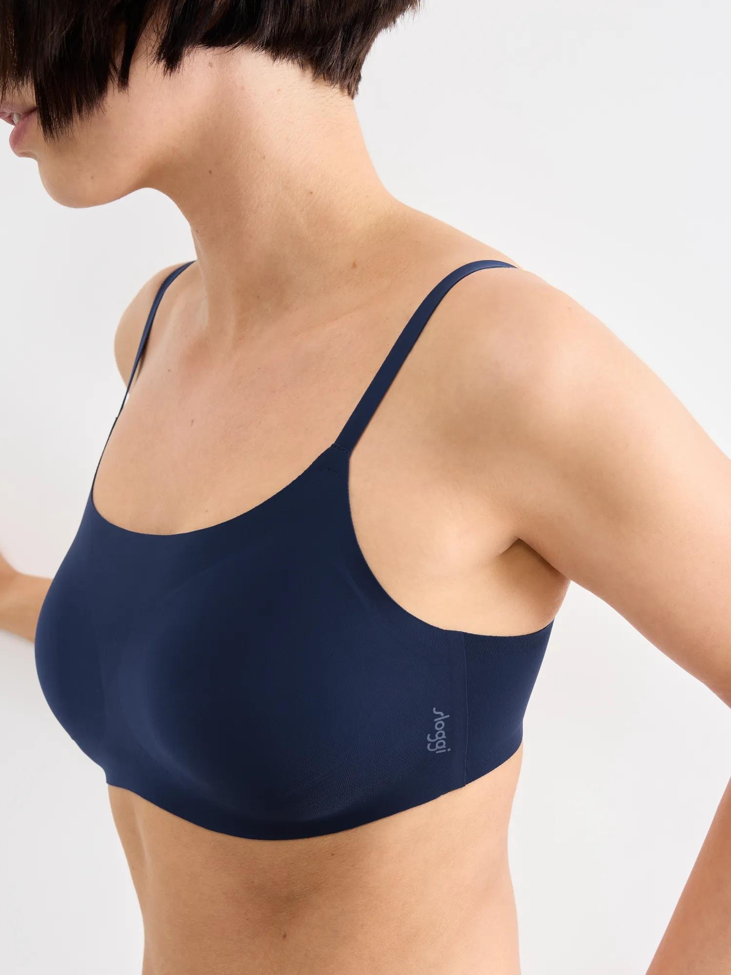 sloggi Soutien-gorge sans armatures »ZERO Feel 2.0« coussins amovibles, microfibre, bretelles réglables
