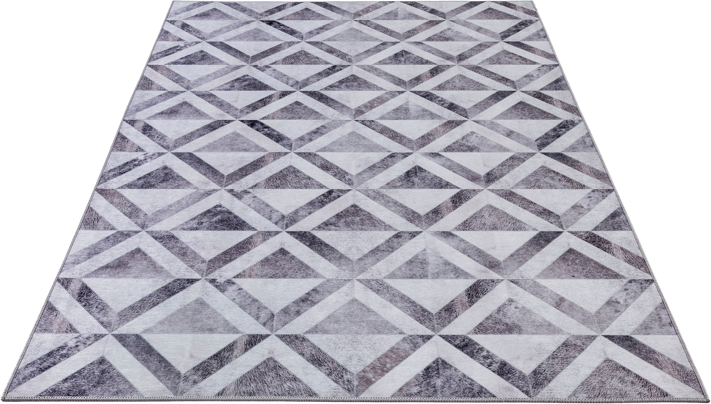 Image of Gino Falcone Teppich »Serena GF 049«, rechteckig, 7 mm Höhe, gedruckte Felloptik, ideal im Wohnzimmer & Schlafzimmer bei Ackermann Versand Schweiz