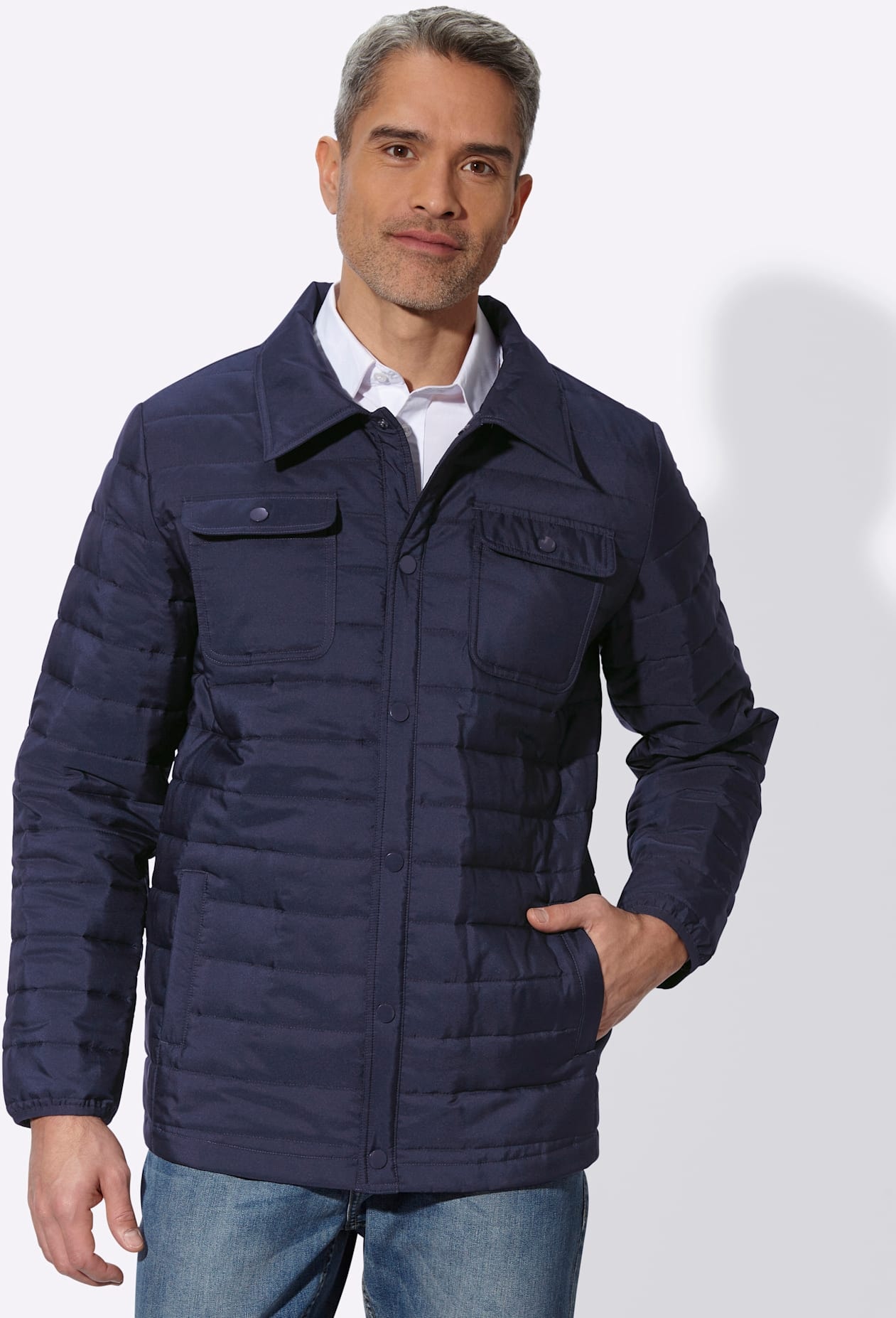 Classic Veste matelassée sans capuche