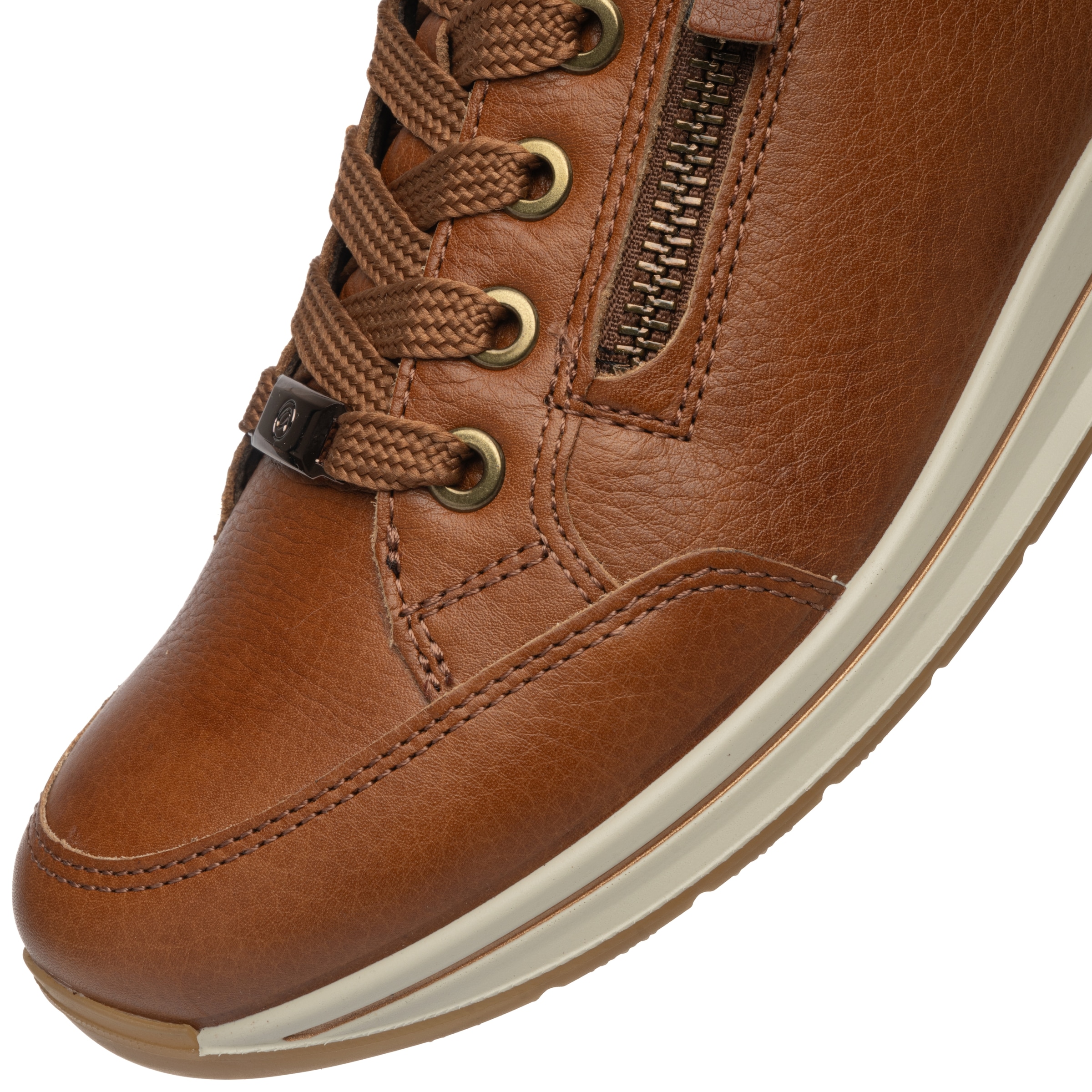 Ara Baskets à plateforme »OSAKA«  chaussure de loisirs, chaussure basse, à lacets avec logo embossé, largeur H