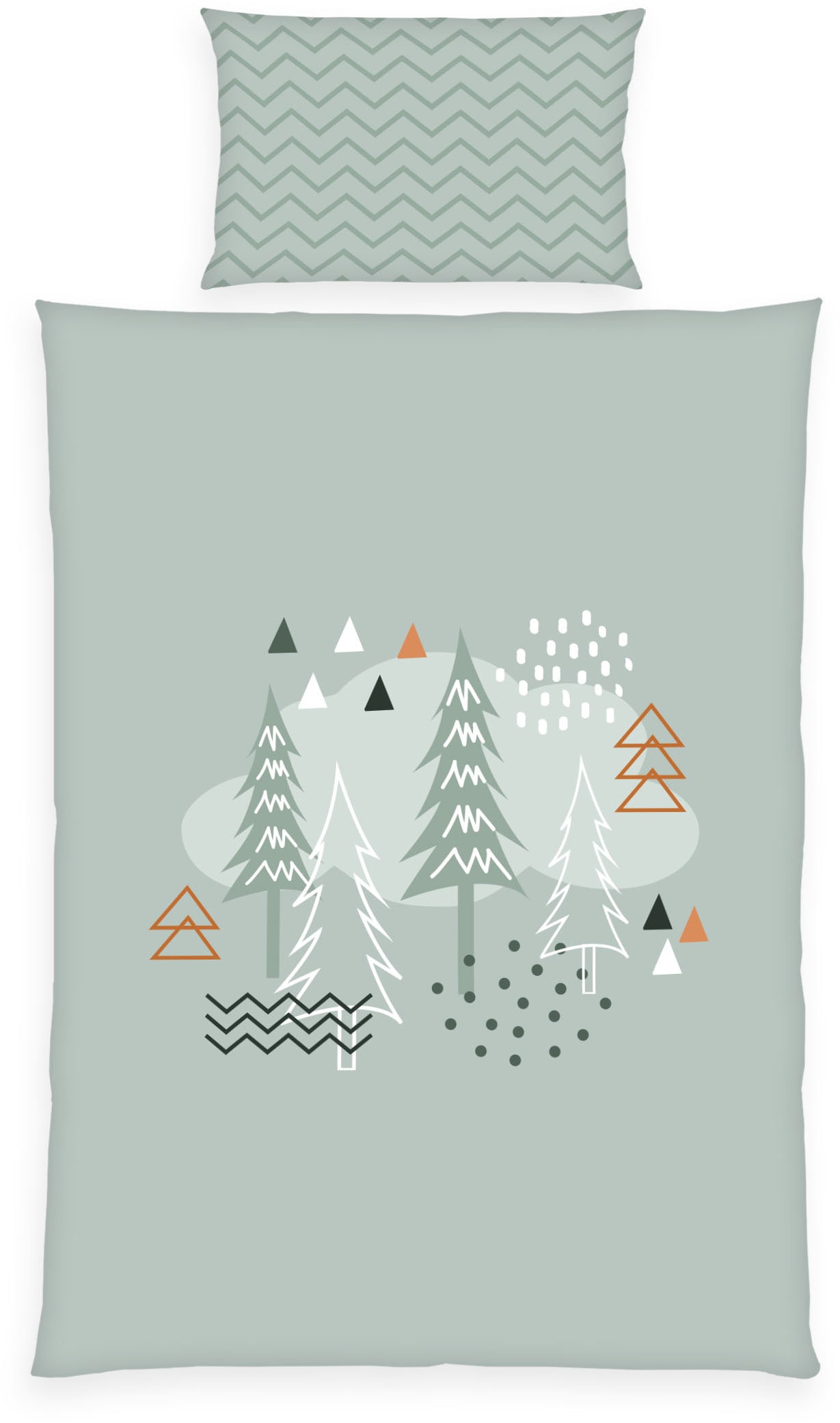 Image of Baby Best Wendebettwäsche "babybest Nordic Forest" 2 Stk.