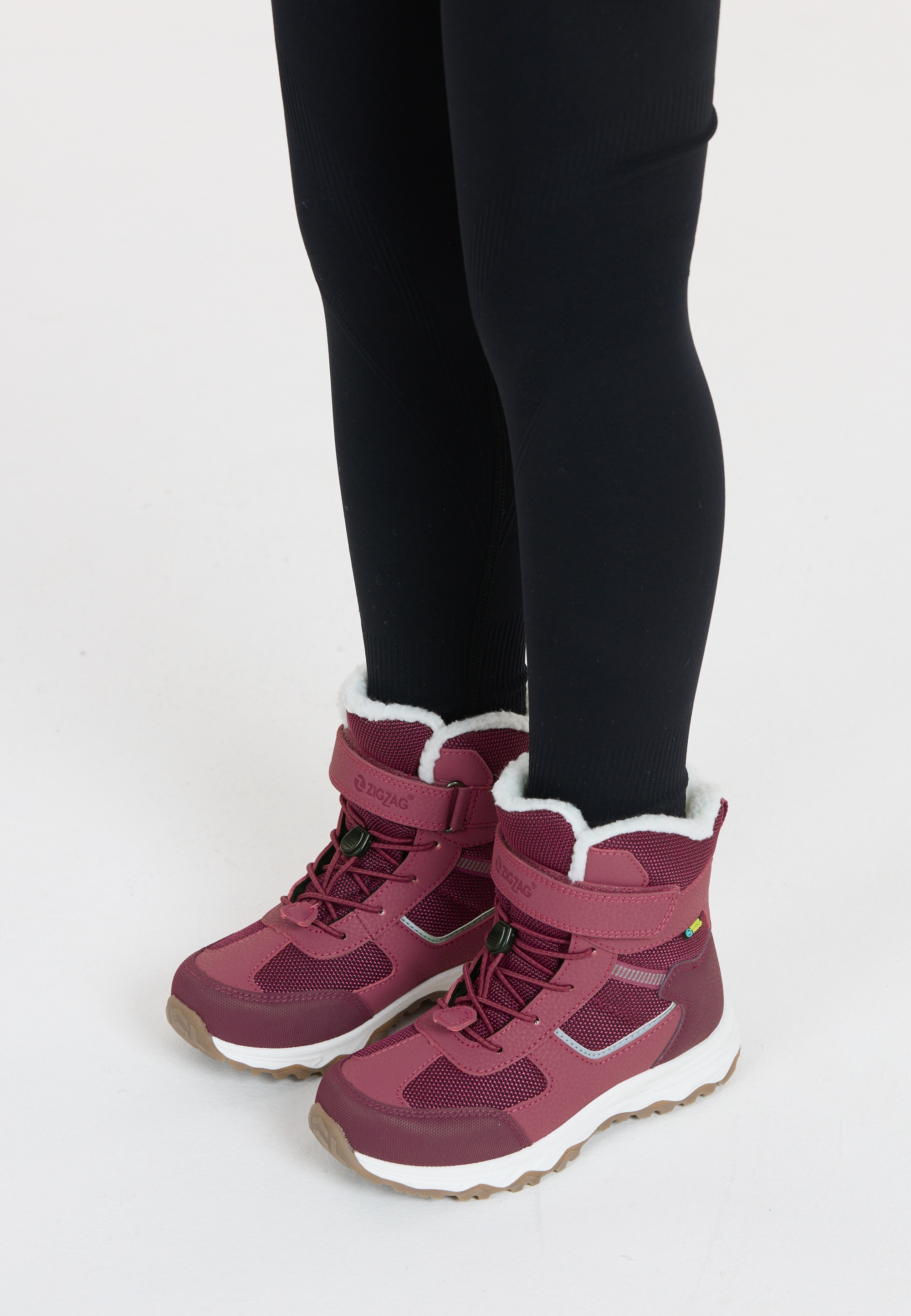 ZIGZAG Bottes d'hiver »Balful Kids Boot WP«  Snowboots, Winterstiefel, Winterschuhe, wasserdicht, Warmfutter