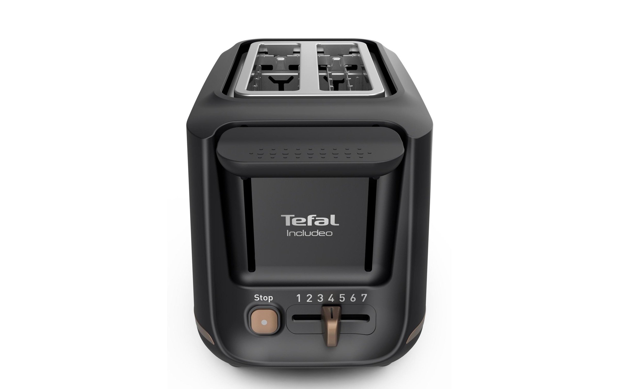 Tefal Toaster »Includeo Schwarz«, 850 W