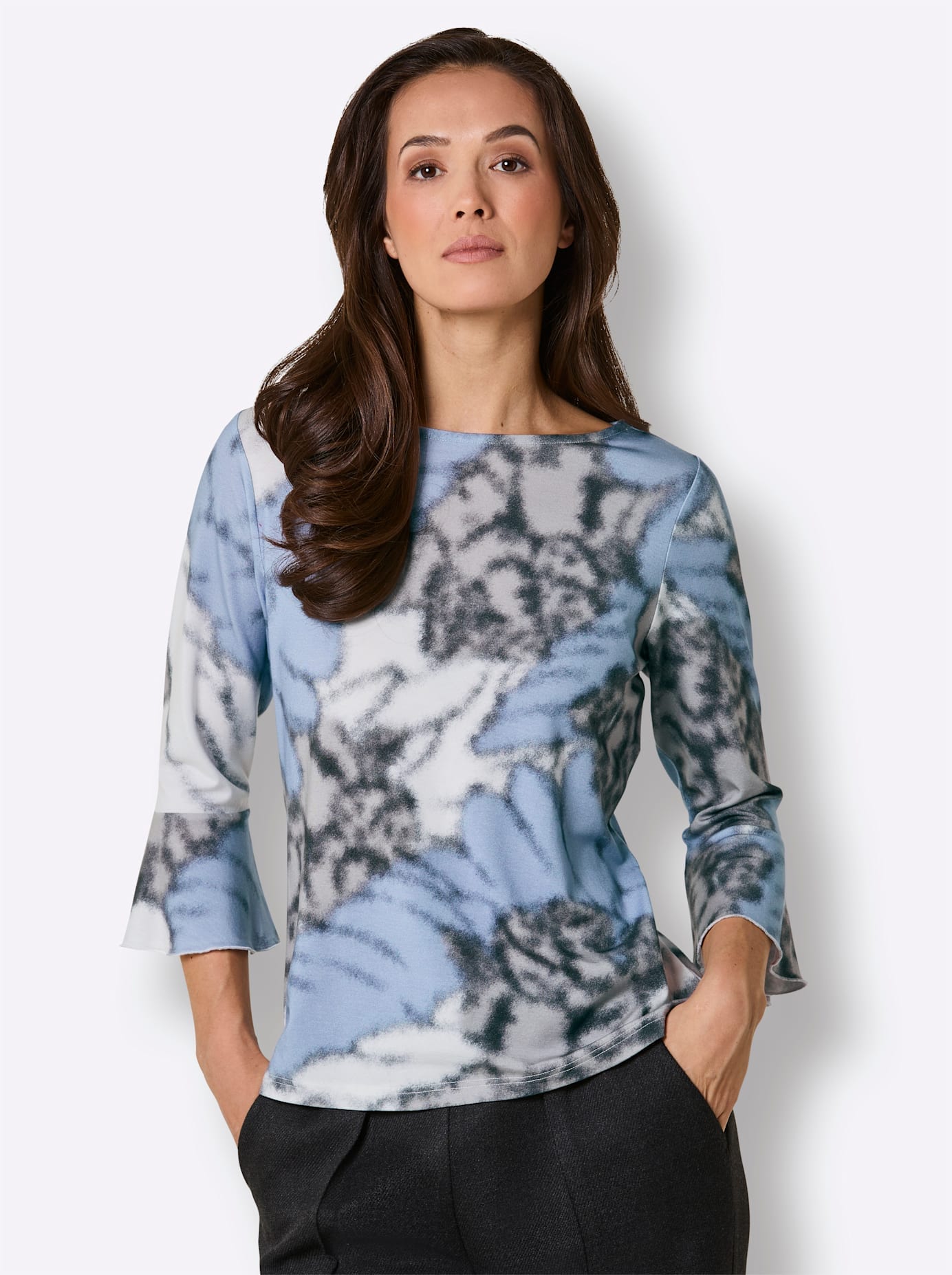CREATION L PREMIUM Print-Shirt »Shirt« 1