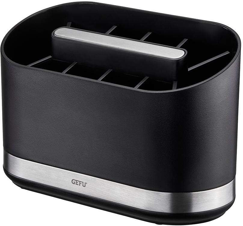 Image of GEFU Besteckhalter "Smartline" 10 Fächer, Edelstahl/ABS/PS