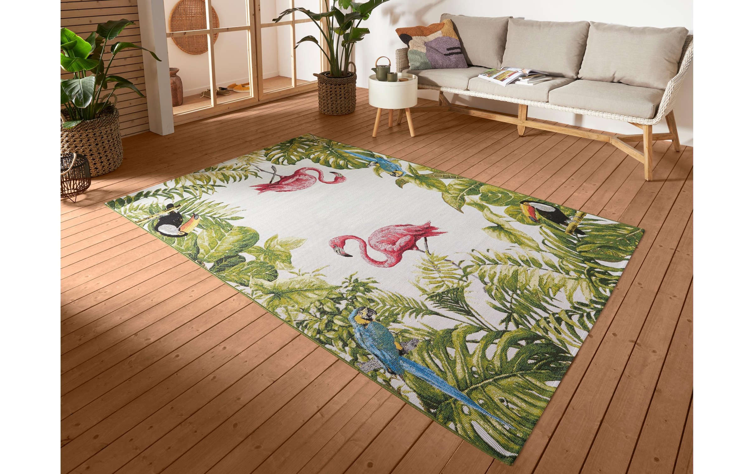 HANSE Home Teppich »Tropical Birds«