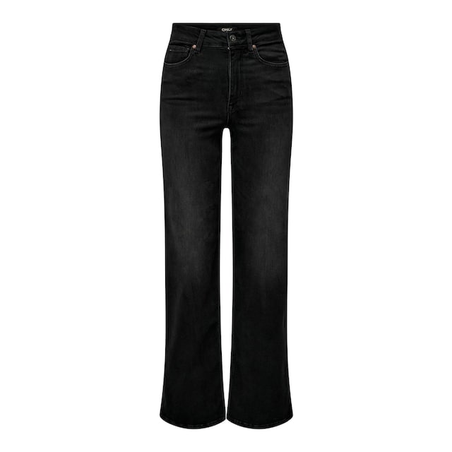 ♕ ONLY Weite Jeans »ONLMADISON BLUSH HW WIDE DNM CRO099 NOOS«  versandkostenfrei auf