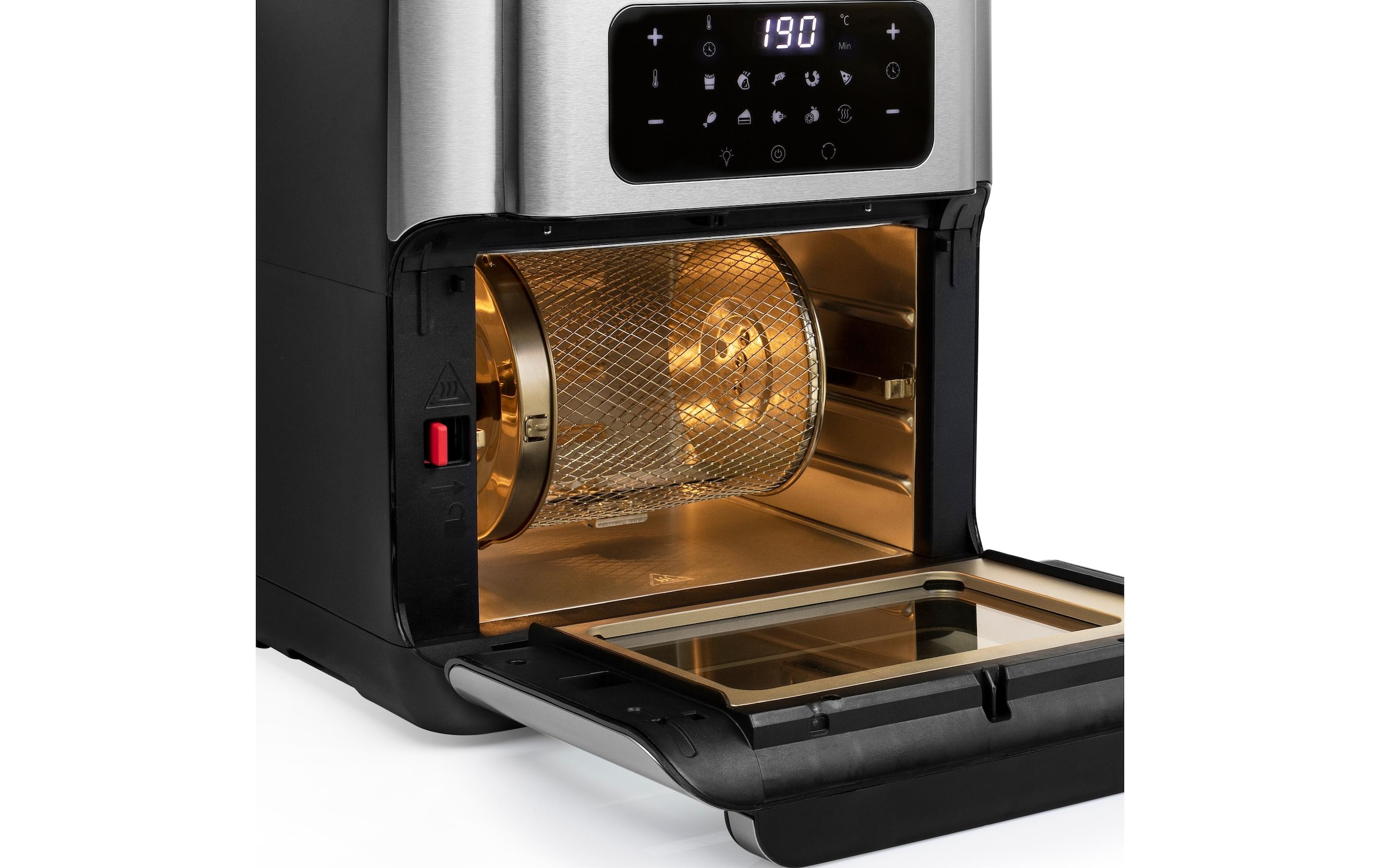 PRINCESS Heissluftfritteuse »mit Frittierfunktion 10 l«, 1500 W
