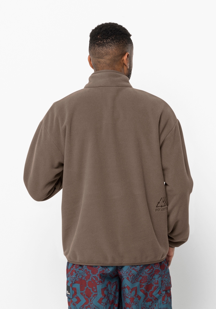 Jack Wolfskin Stehkragenpullover »BOCKENHEIM FLEECE«