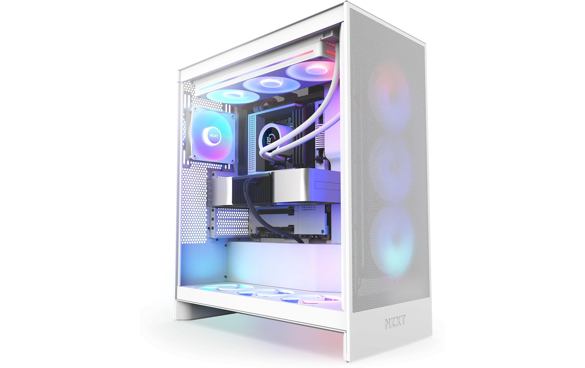 NZXT Wasserkühlung »Kraken Plus 360 RGB«