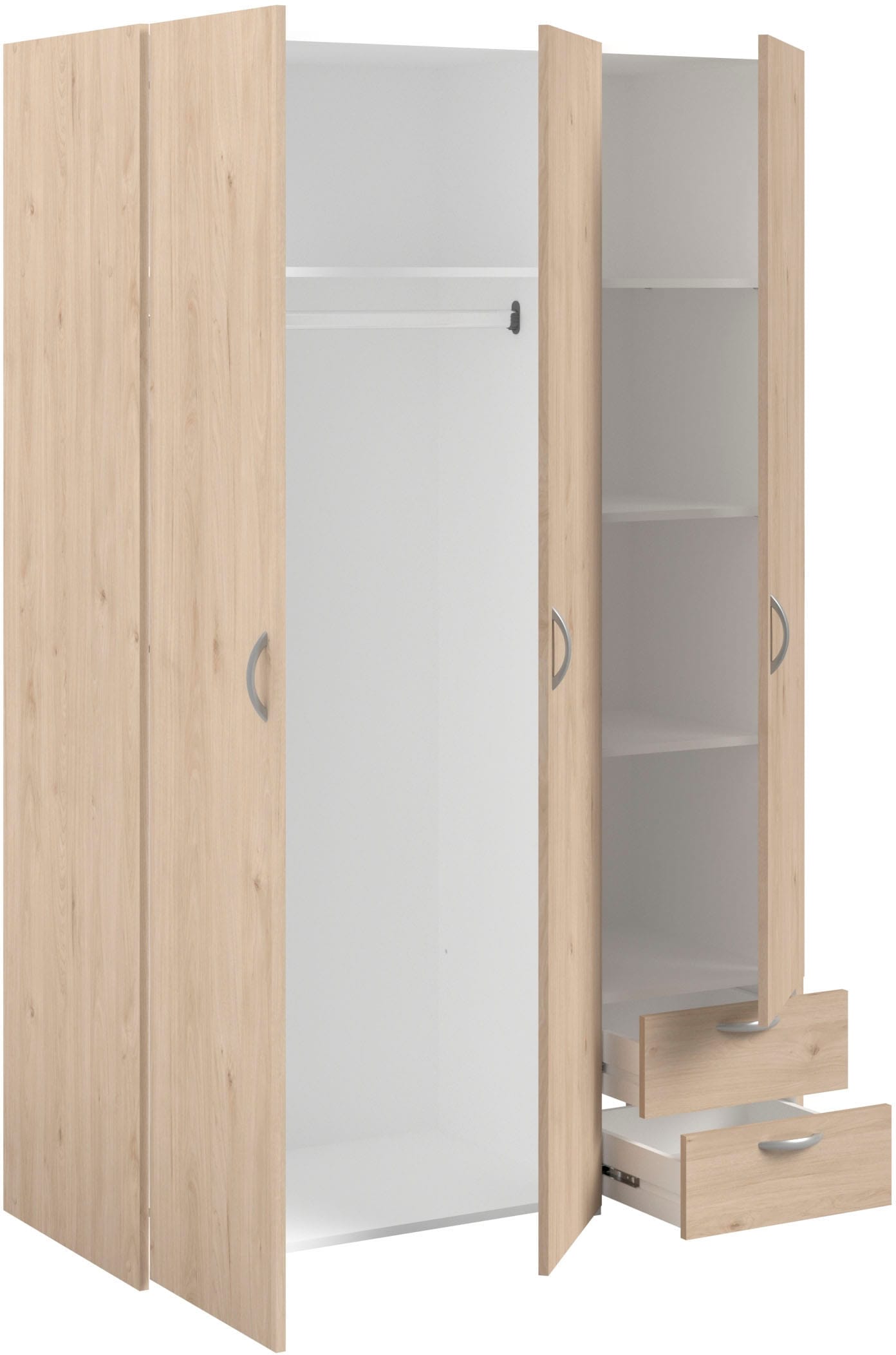 Parisot Drehtürenschrank »Daily 12«, (1 St.)