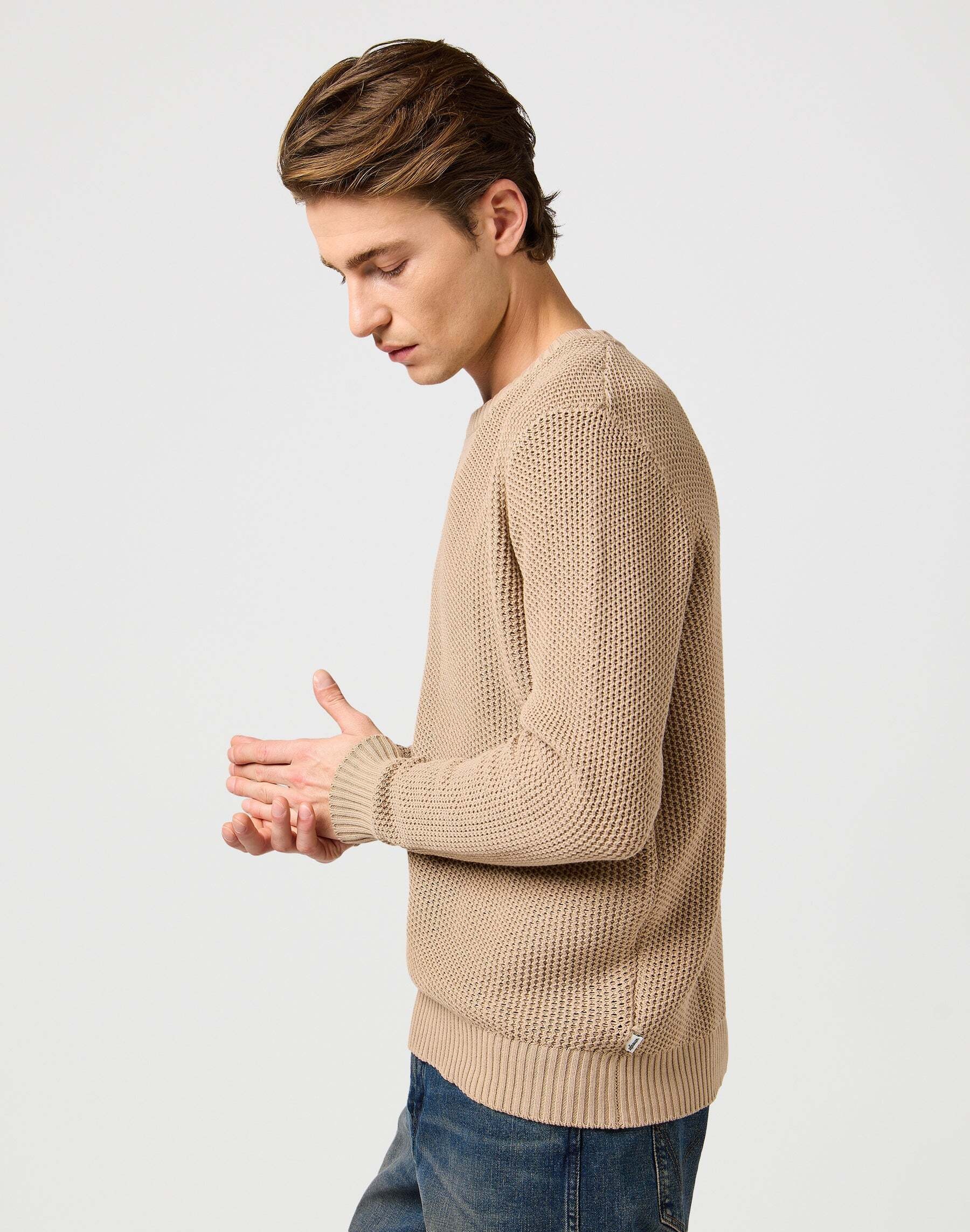 Wrangler Strickpullover »Wrangler Pullover Crewneck Sweater«