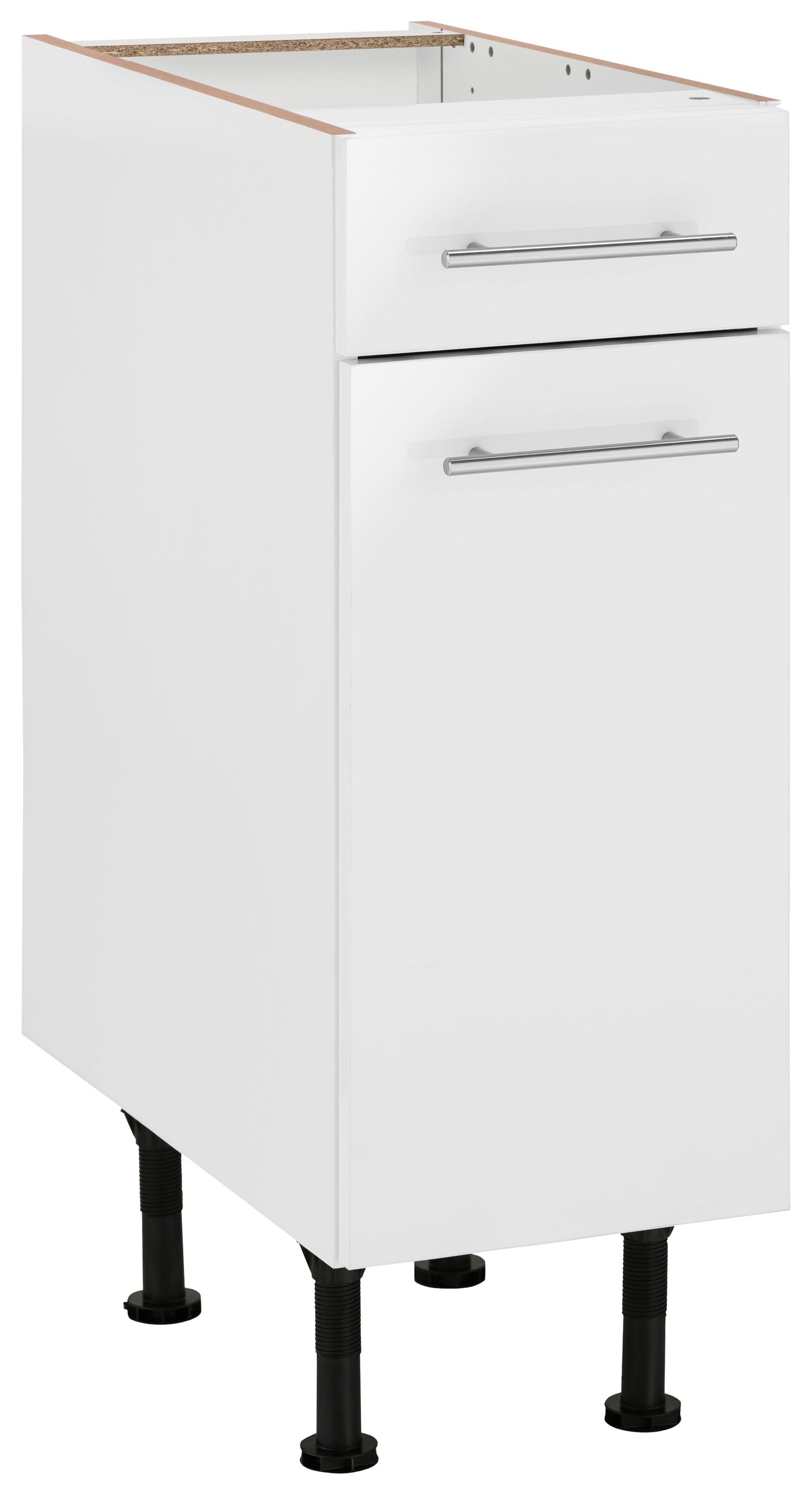 Image of OPTIFIT Unterschrank »Bern«, 30 cm breit, mit 1 Tür, mit 1 Schubkasten, mit höhenverstellbaren Füssen, mit Metallgriffen bei Ackermann Versand Schweiz