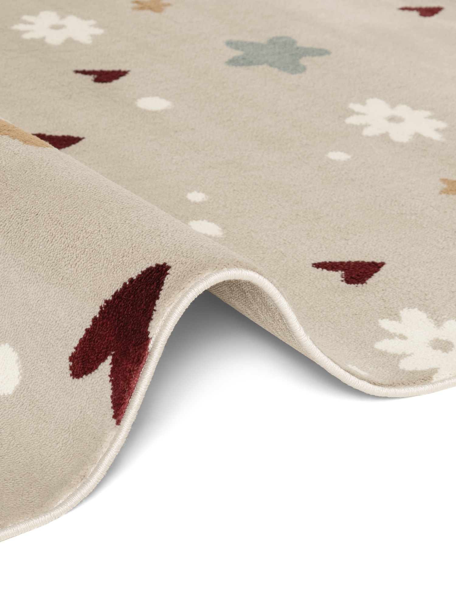 HANSE Home Tapis pour enfants »Amori« Rectangulaire 10 mm Höhe Pflegeleicht, Weich, Kinderzimmer, Spielteppich, Spielunterlage