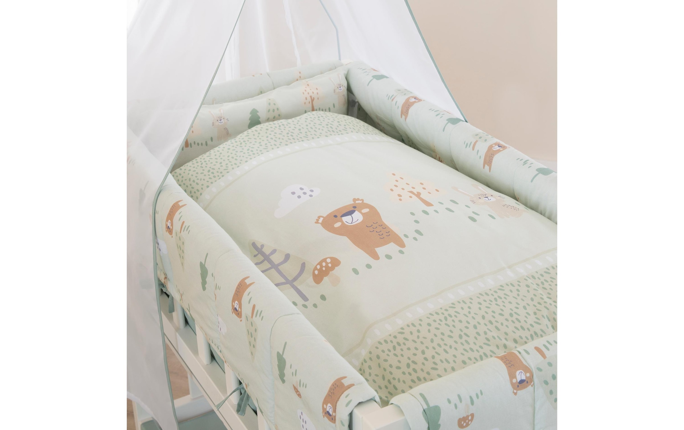 roba® Kinderbettwäsche »2-teilig 80 x 80 cm + 35 x 40 cm«