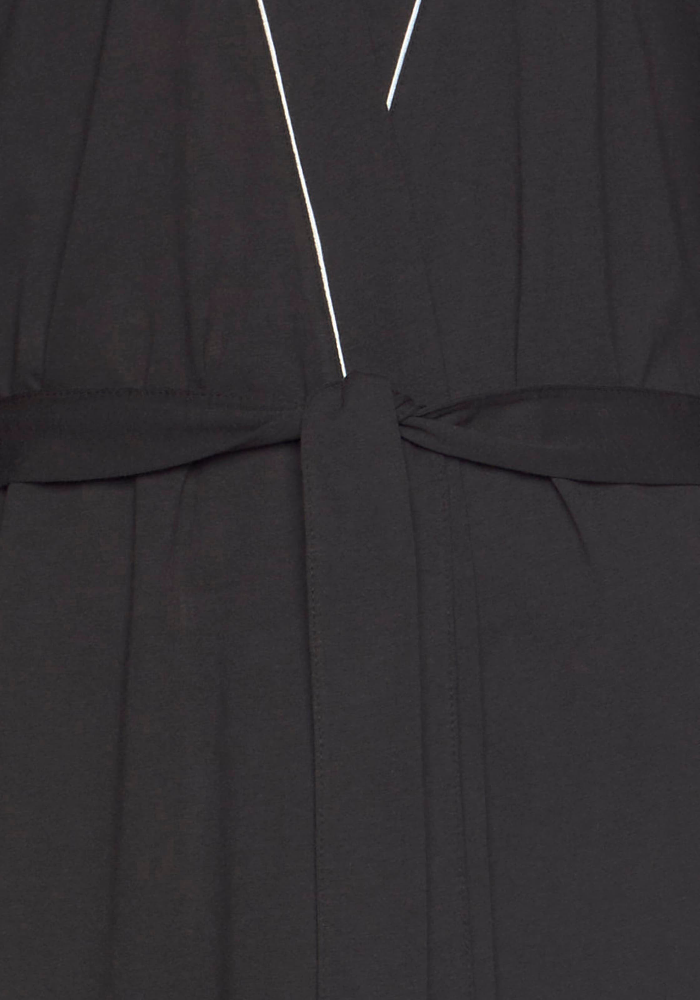 Vivance Dreams Kimono, (1 St.), mit Kontrastpaspel-Details Acheter à un bon  prix