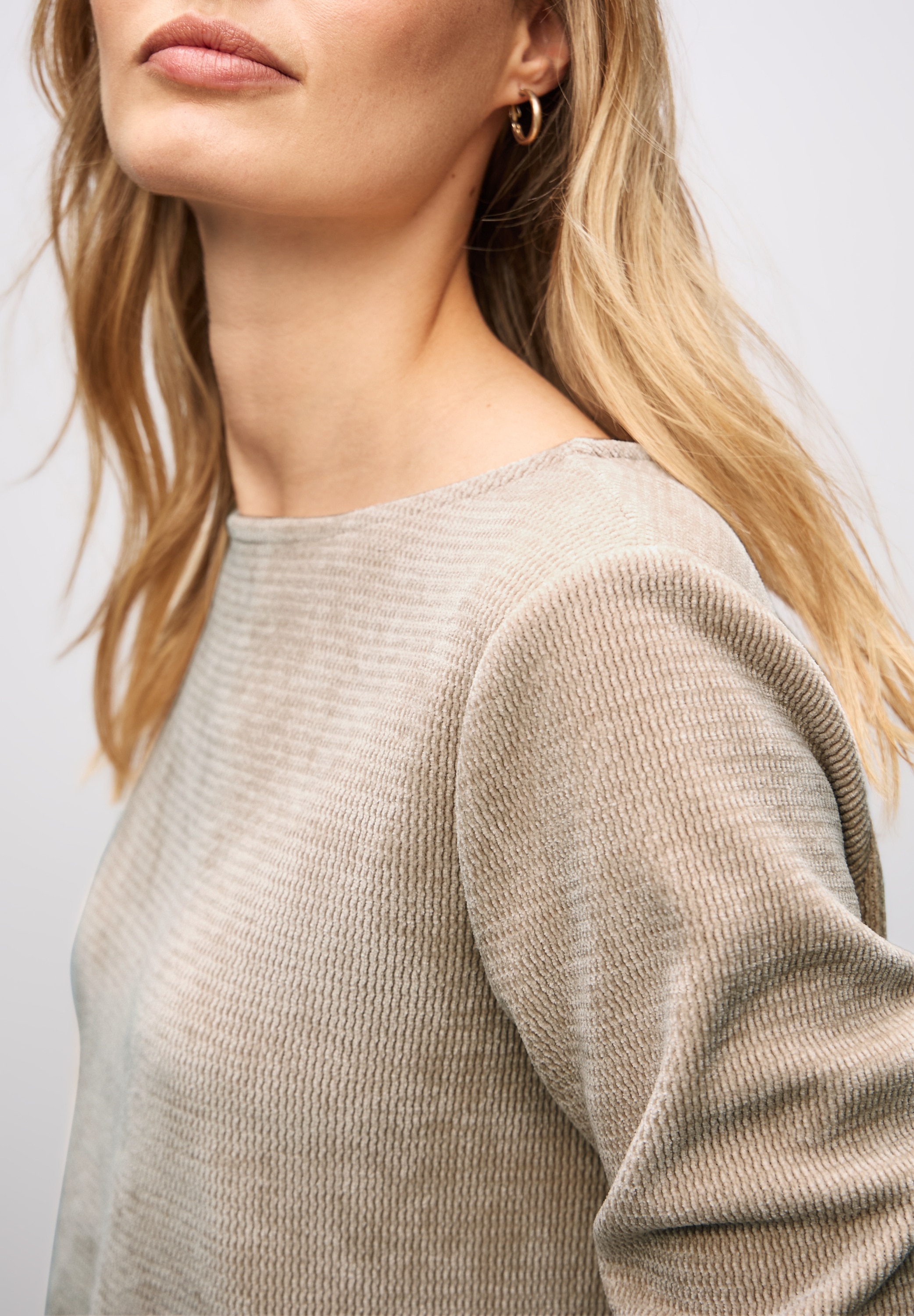 STREET ONE Pull à col rond
